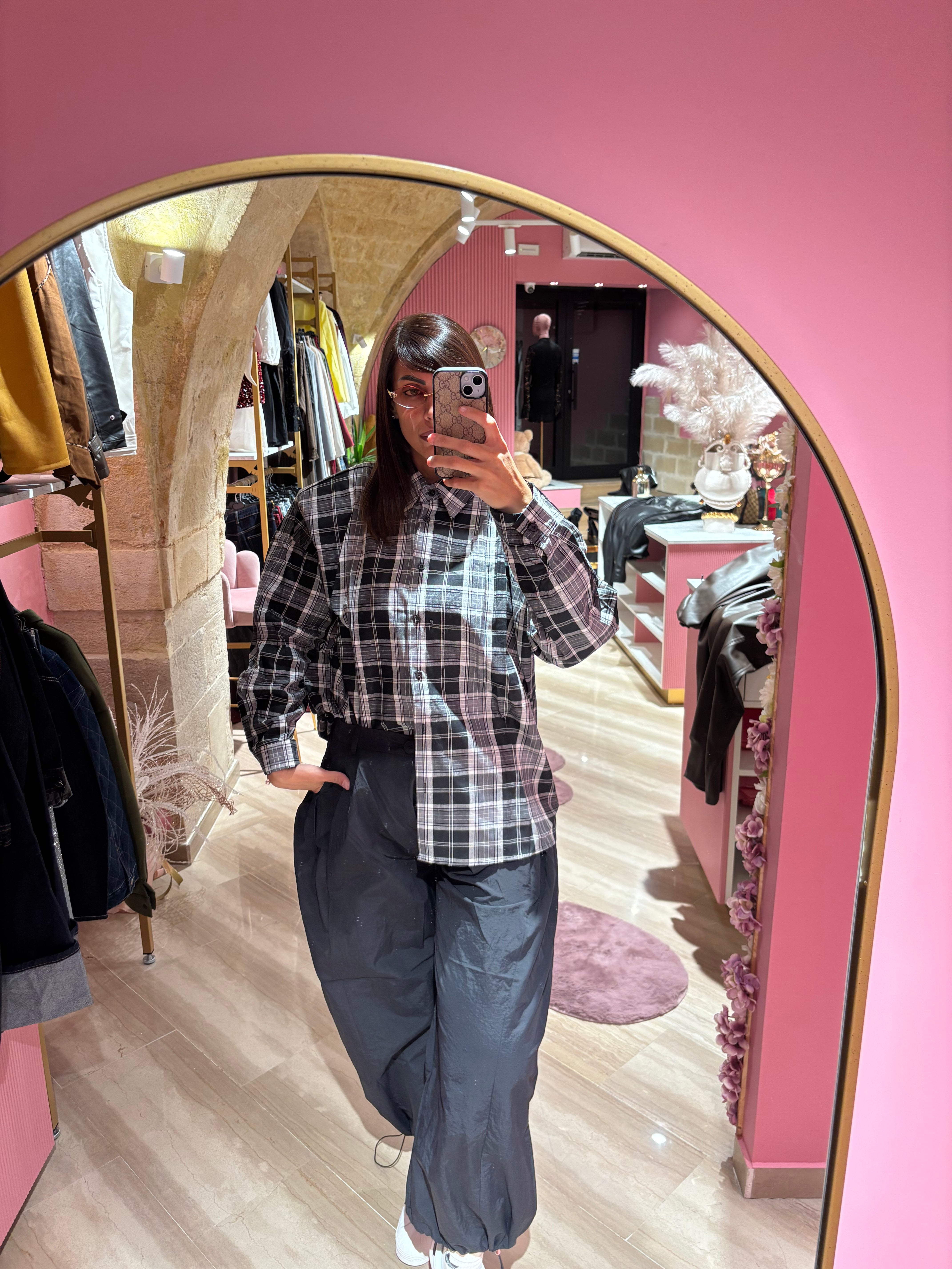 Camicia quadri mochy