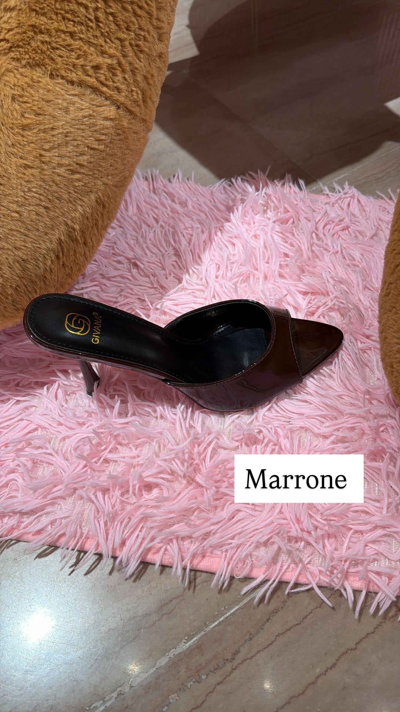 Decolte’ marrone