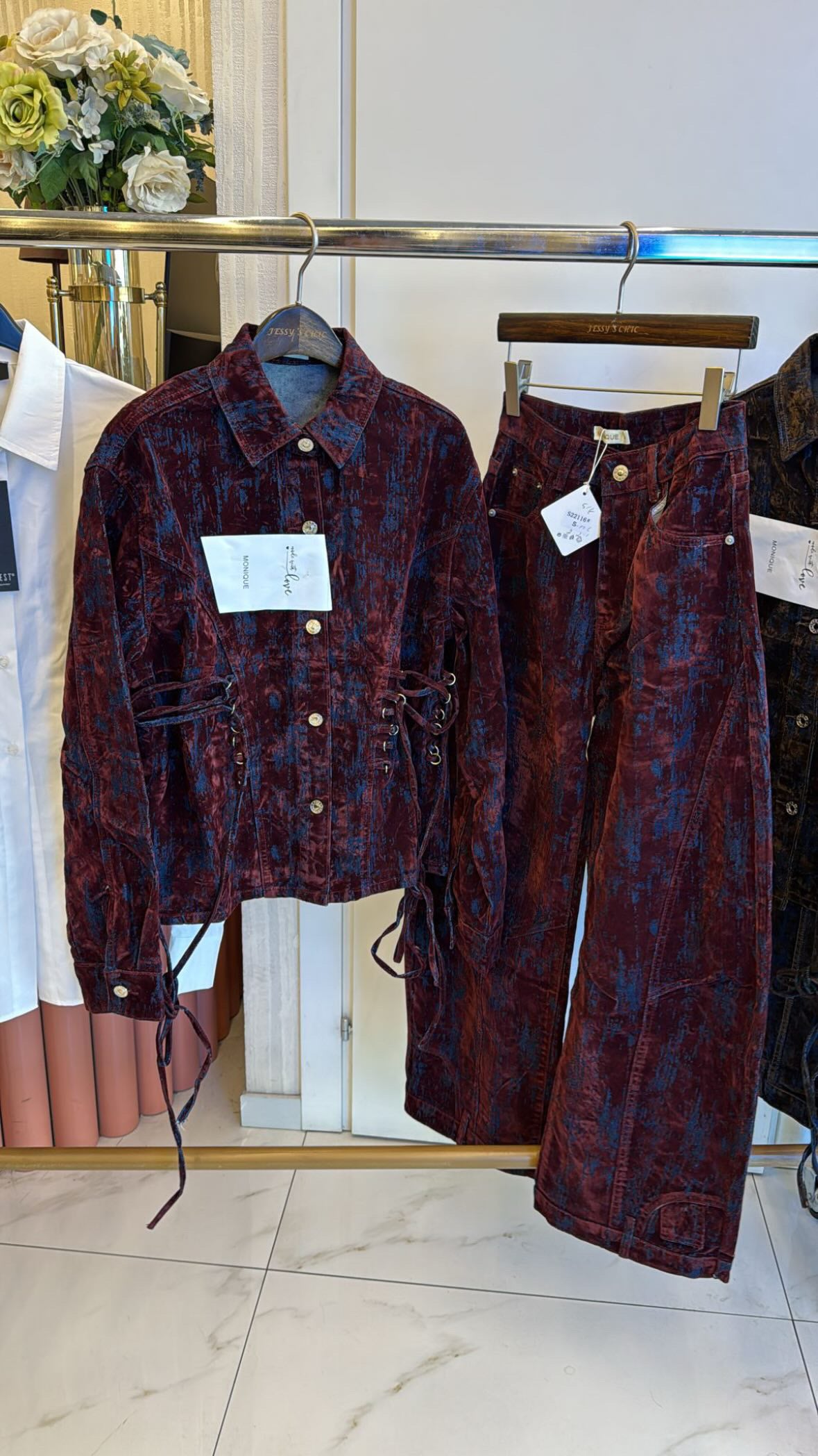 Cordinato Monique Bordeaux