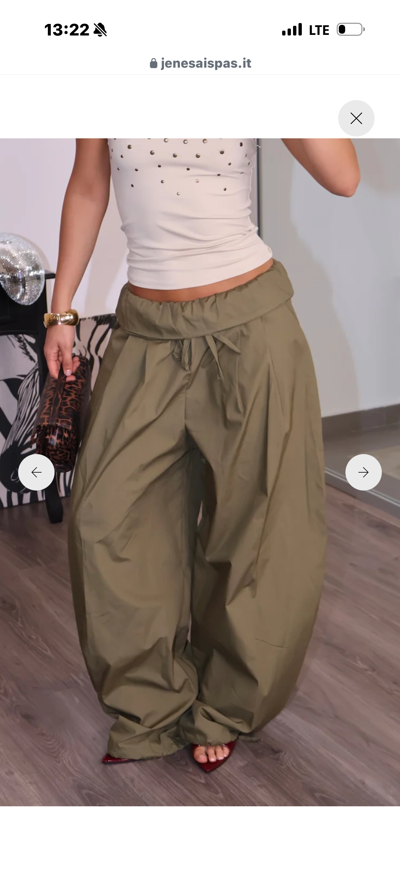 Pantalone just west