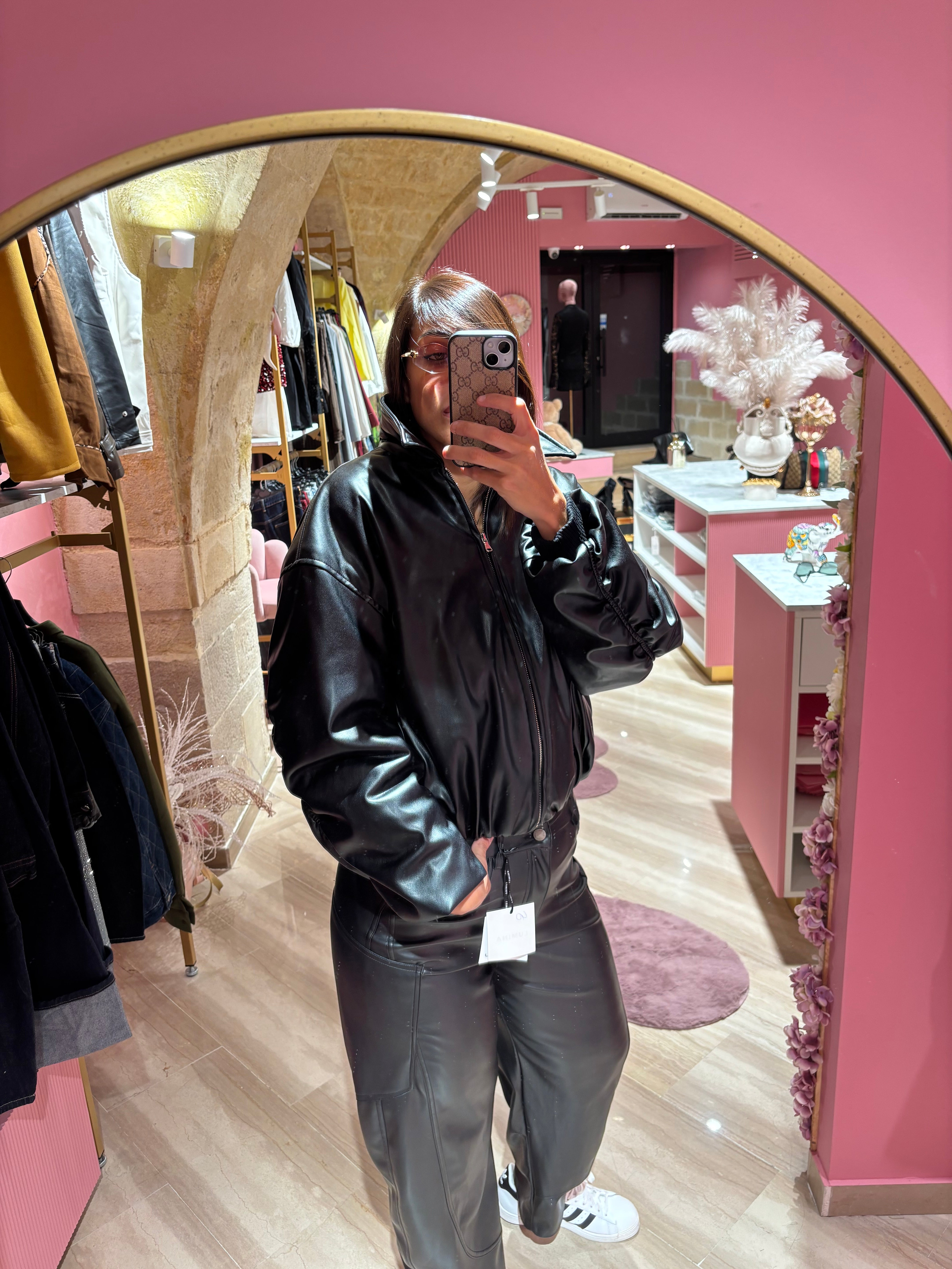 Cordinato in ecopelle lumina