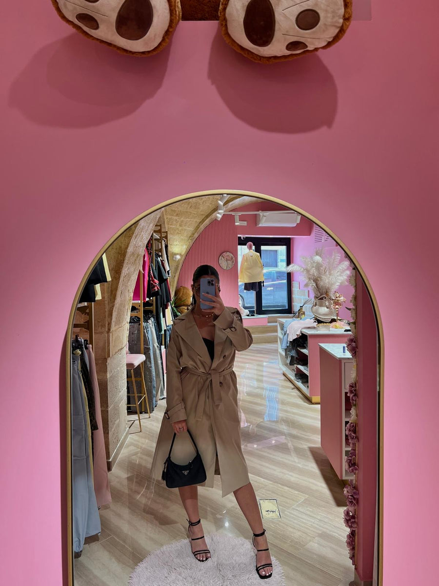 Trench beige
