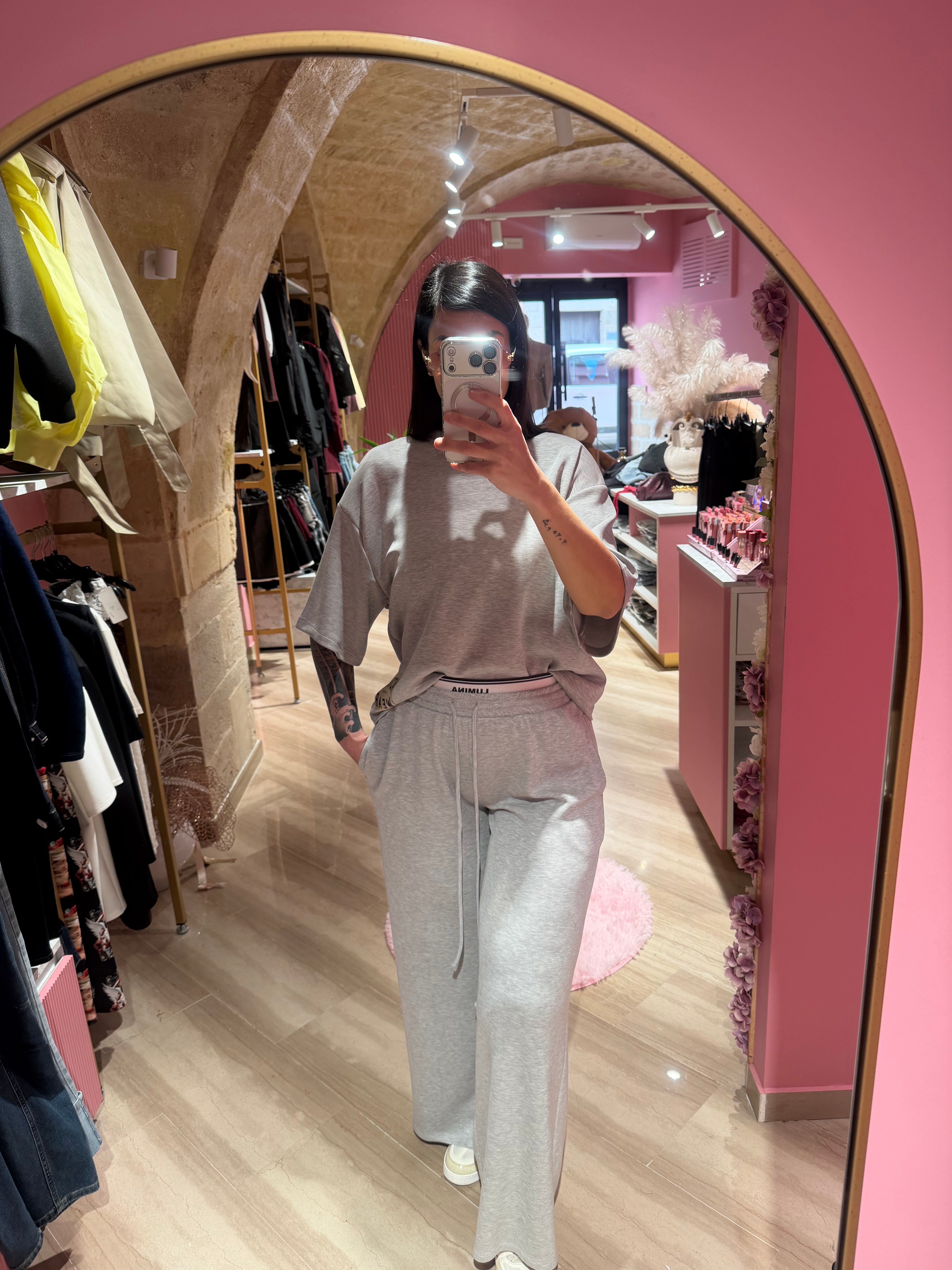 Coordinato grigio lumina