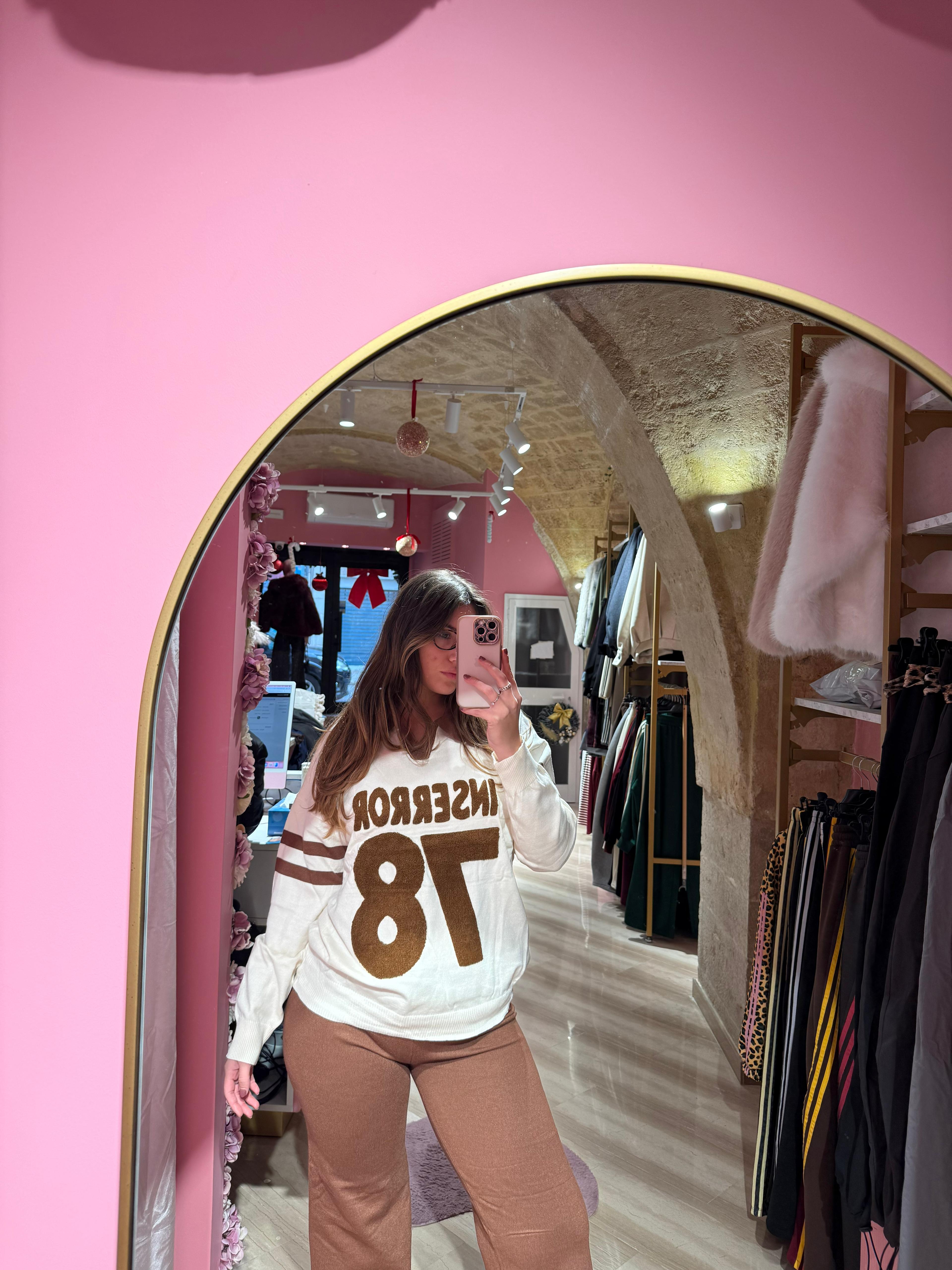 Coordinato lana rasata