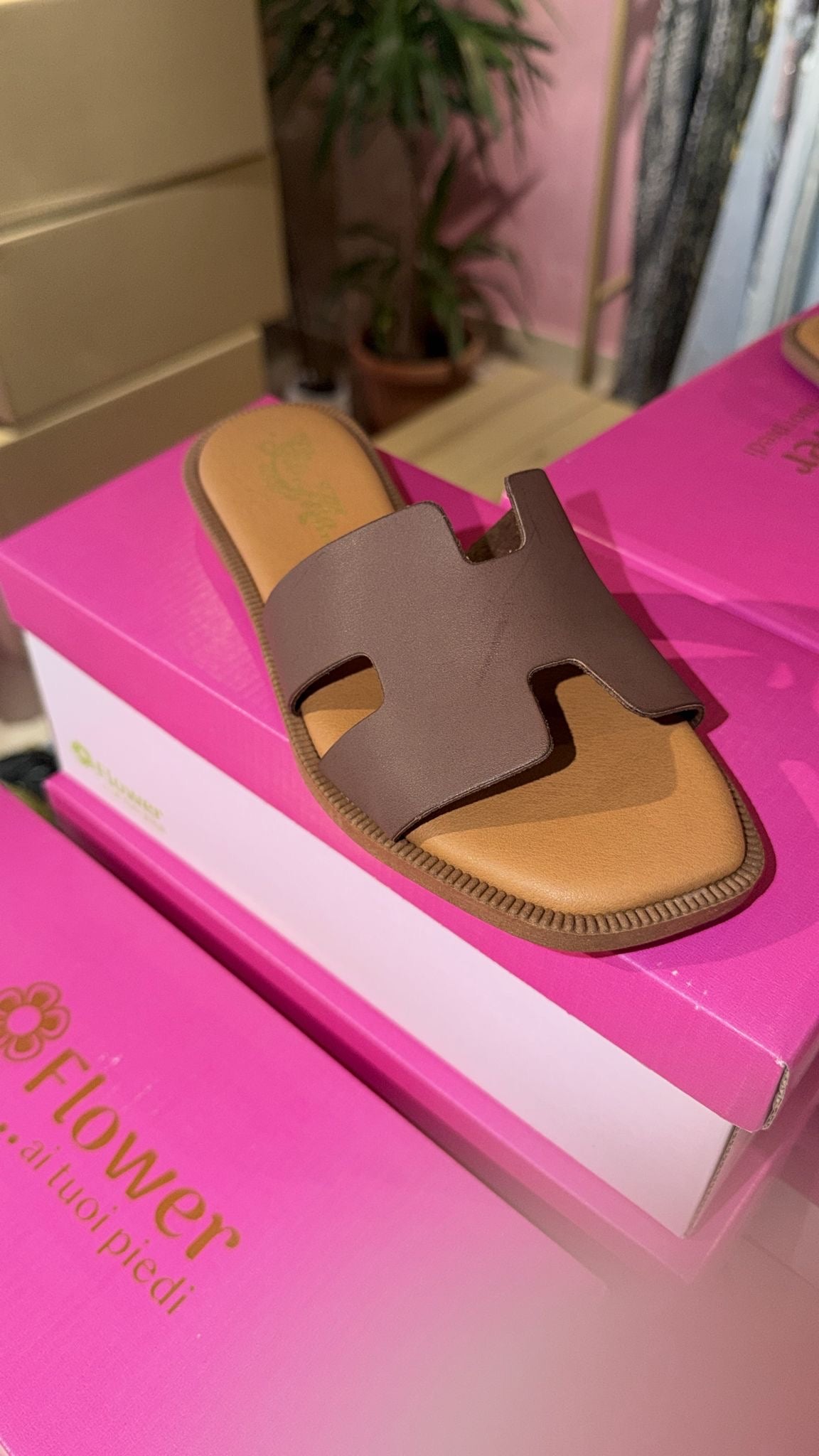 Ciabattina modello Hermès