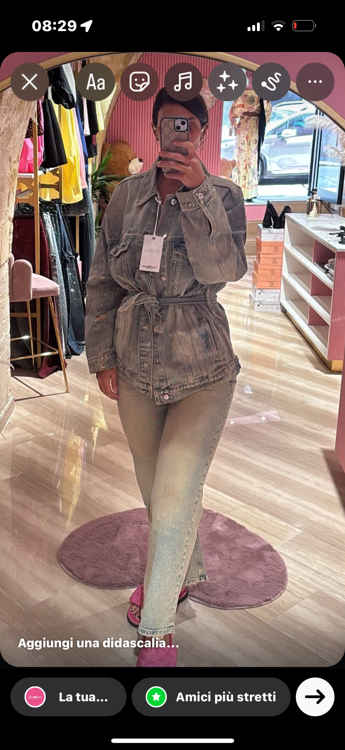 Cordinato Denim