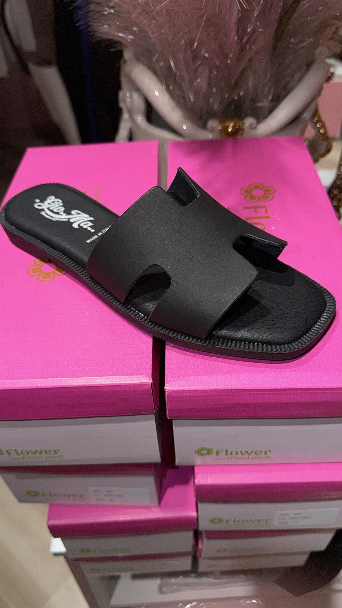 Ciabattina modello Hermès