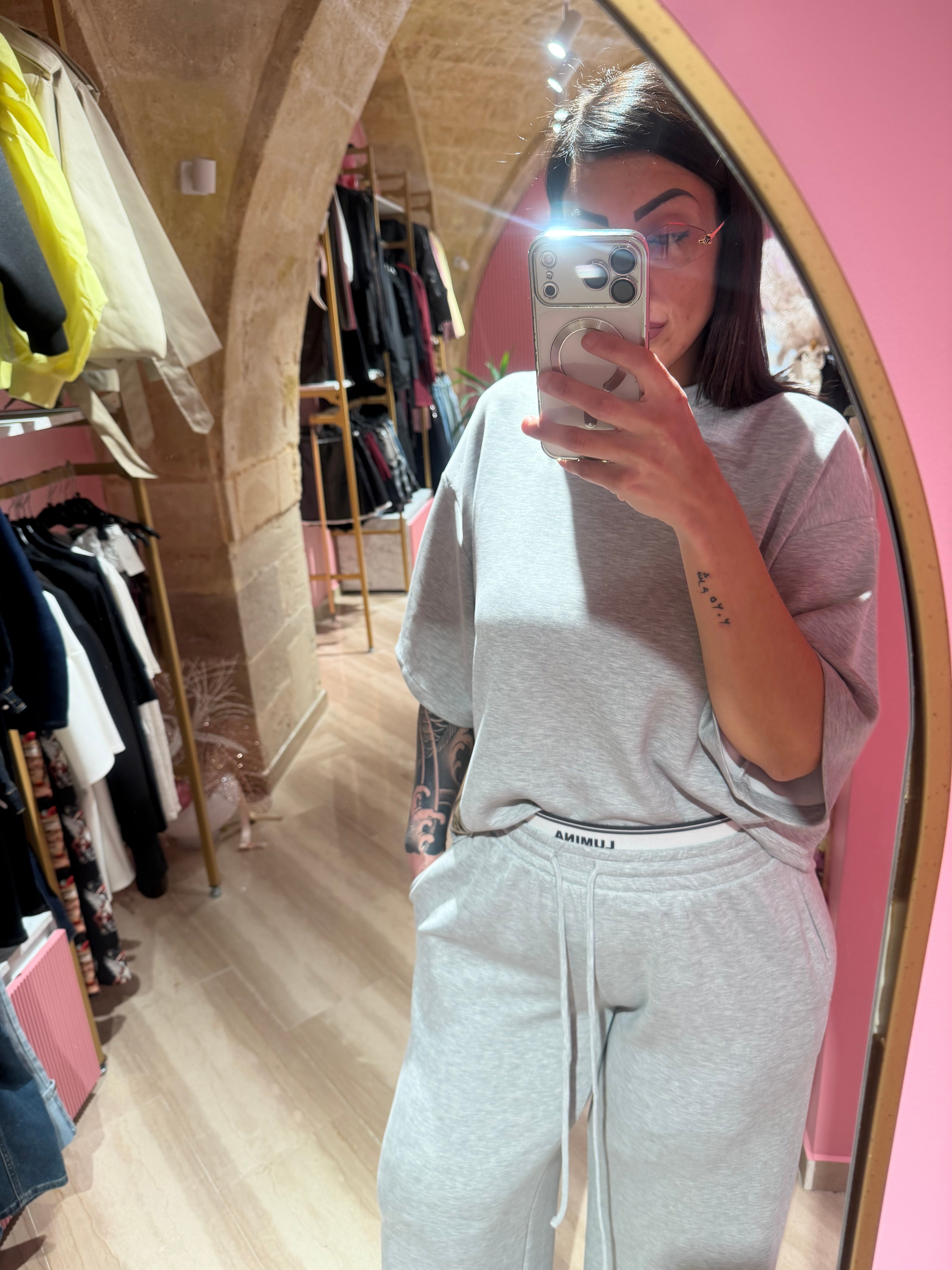 Coordinato grigio lumina