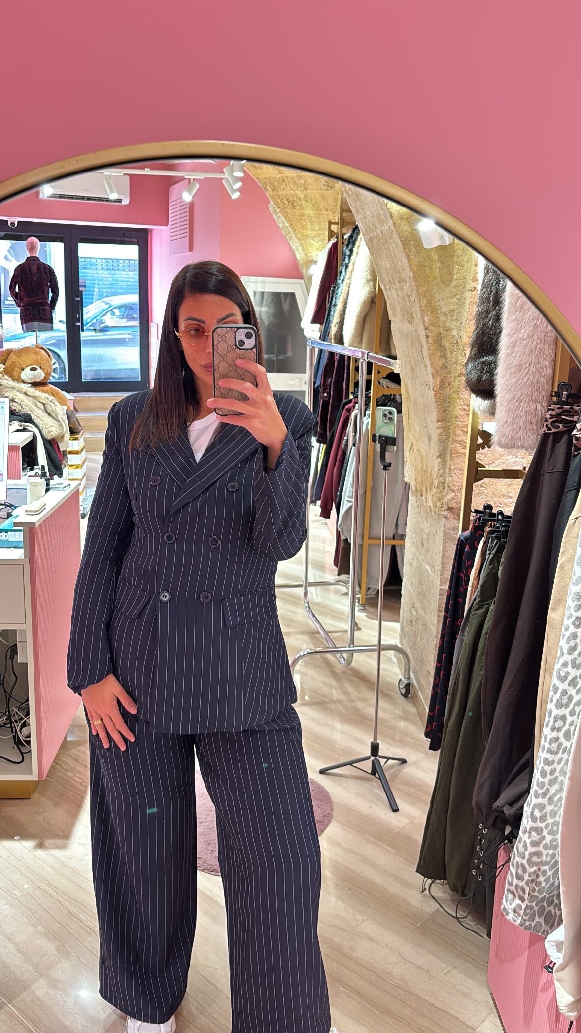 TAIELLUR BLU GESSATO