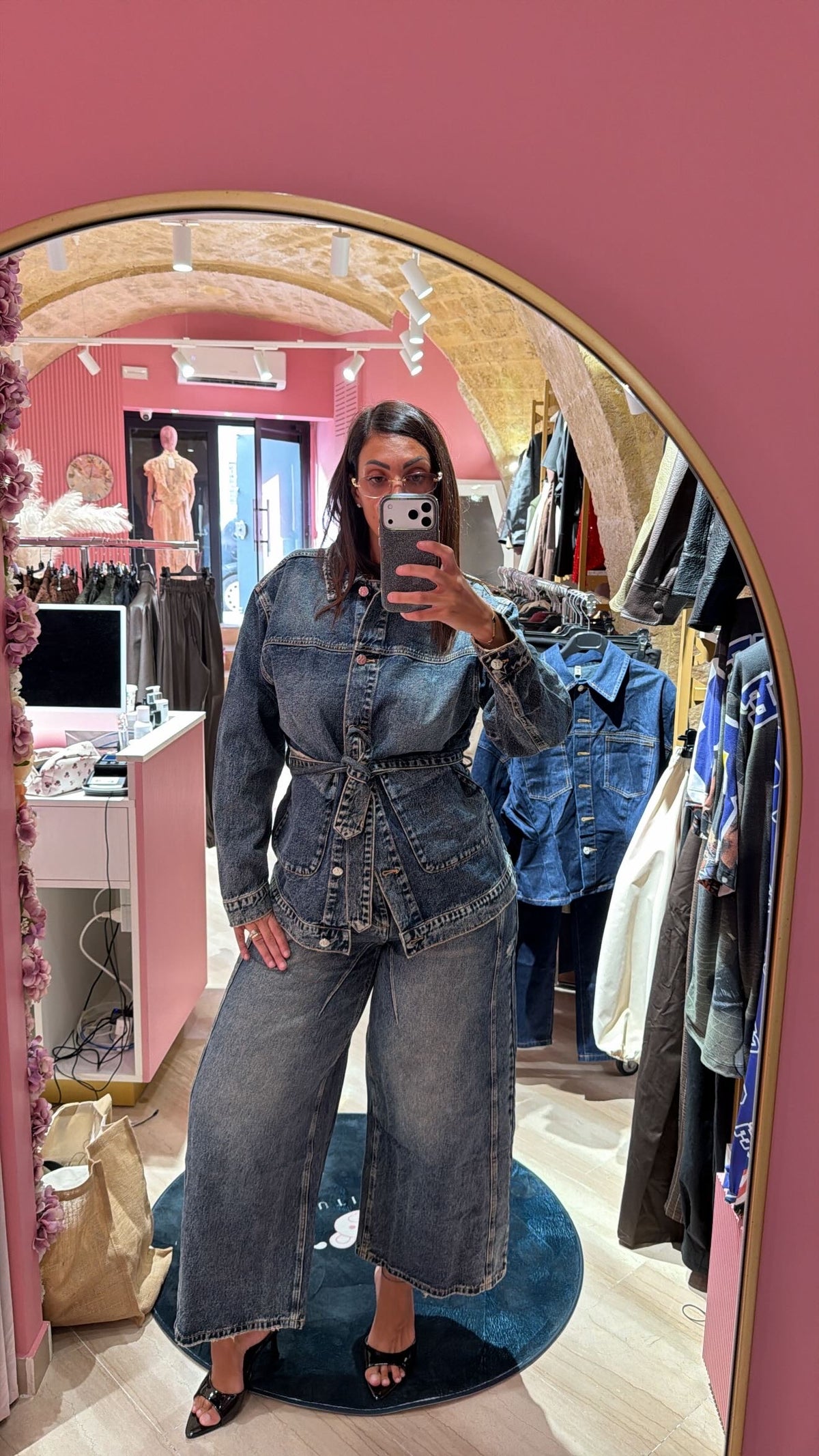 Coordinato Jerome in denim