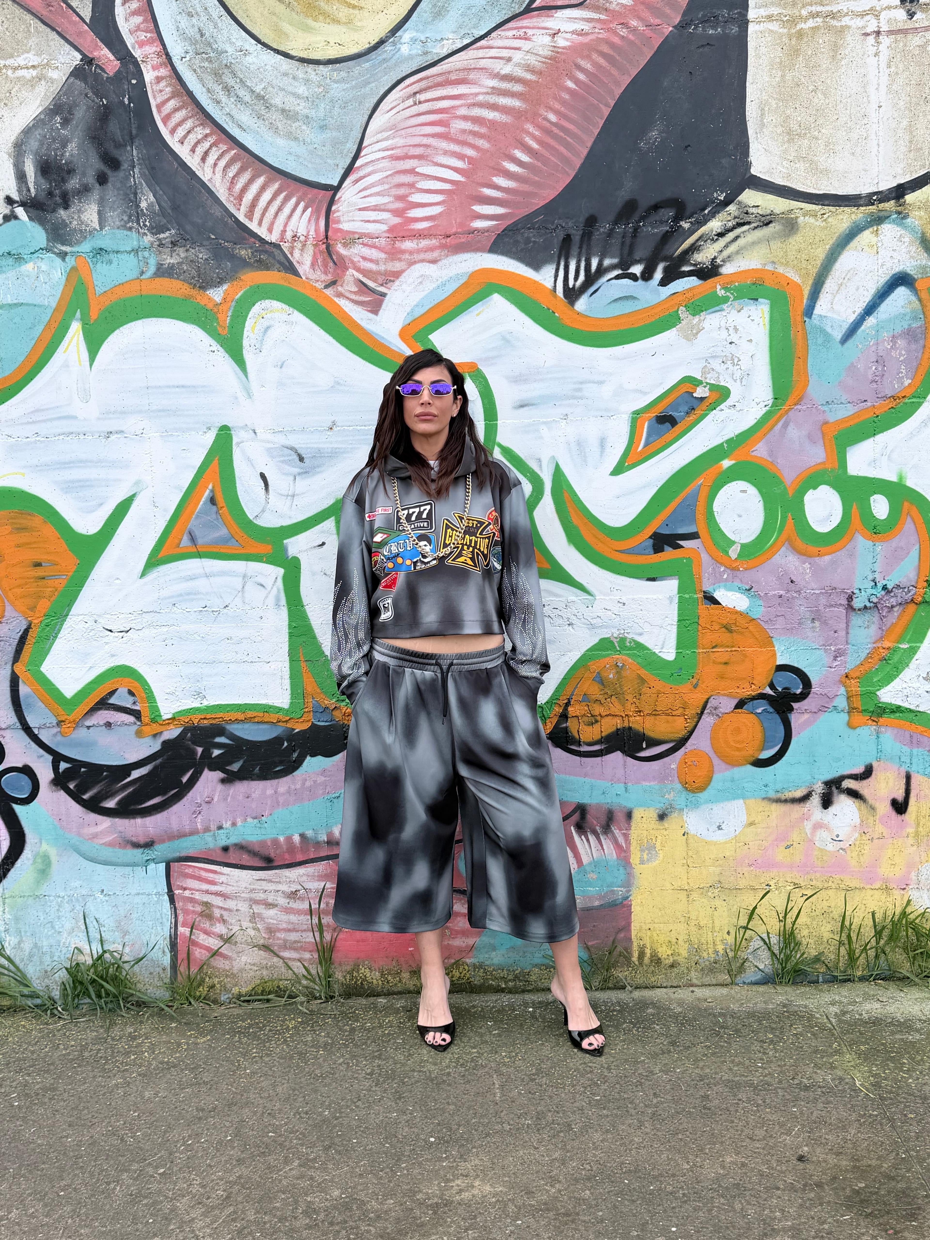 Coordinato creative black