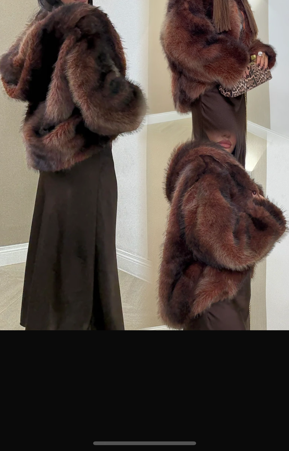Pelliccia marrone