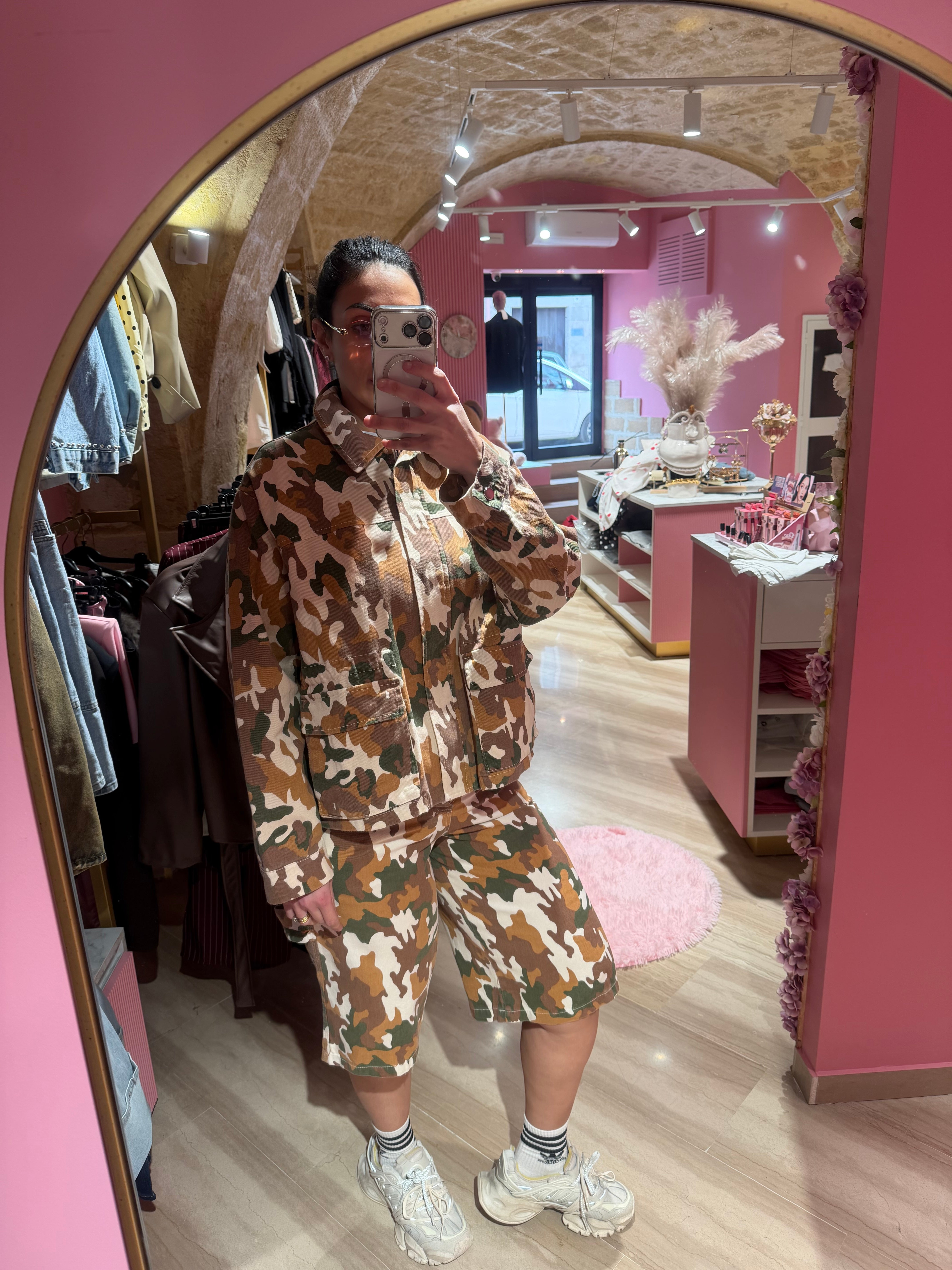 Coordinato lumina militare