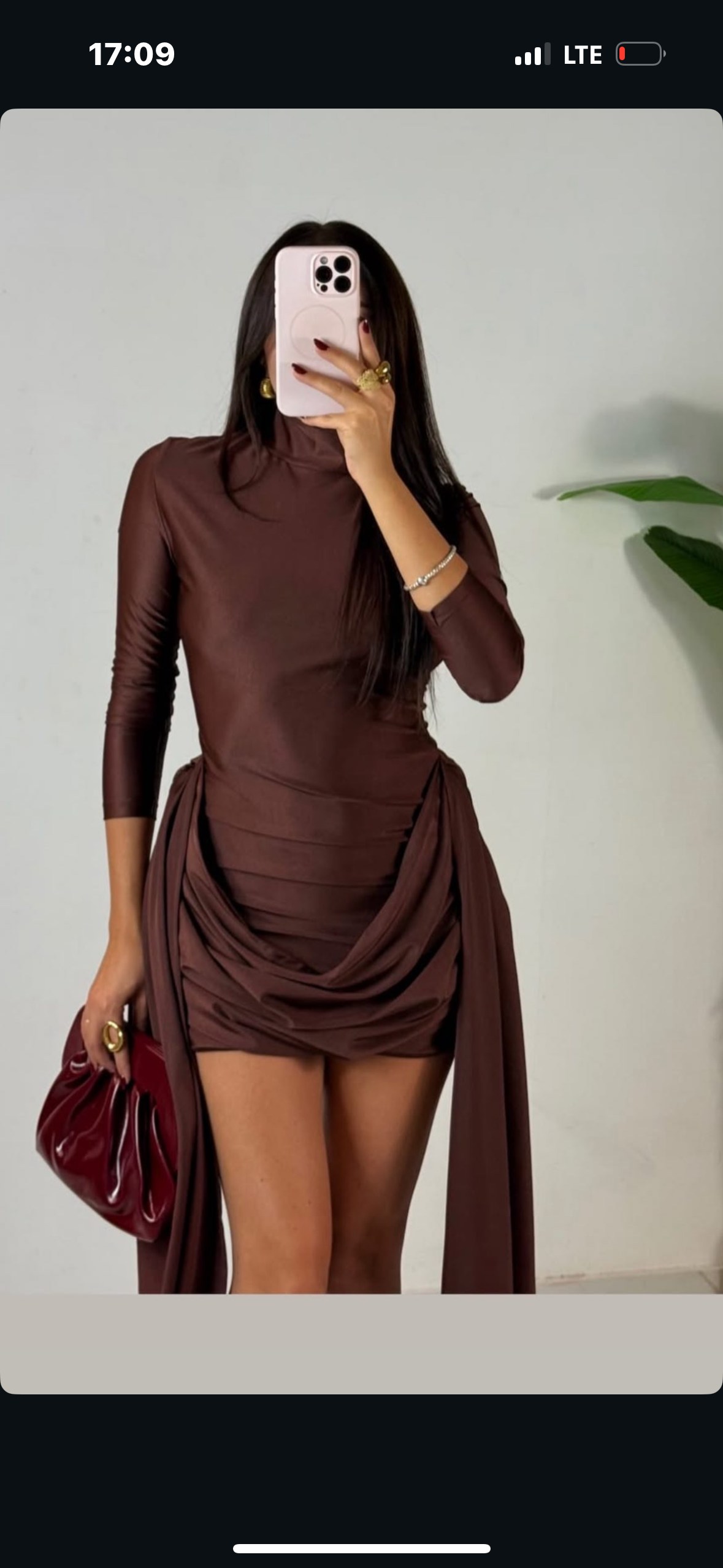Vestito brown