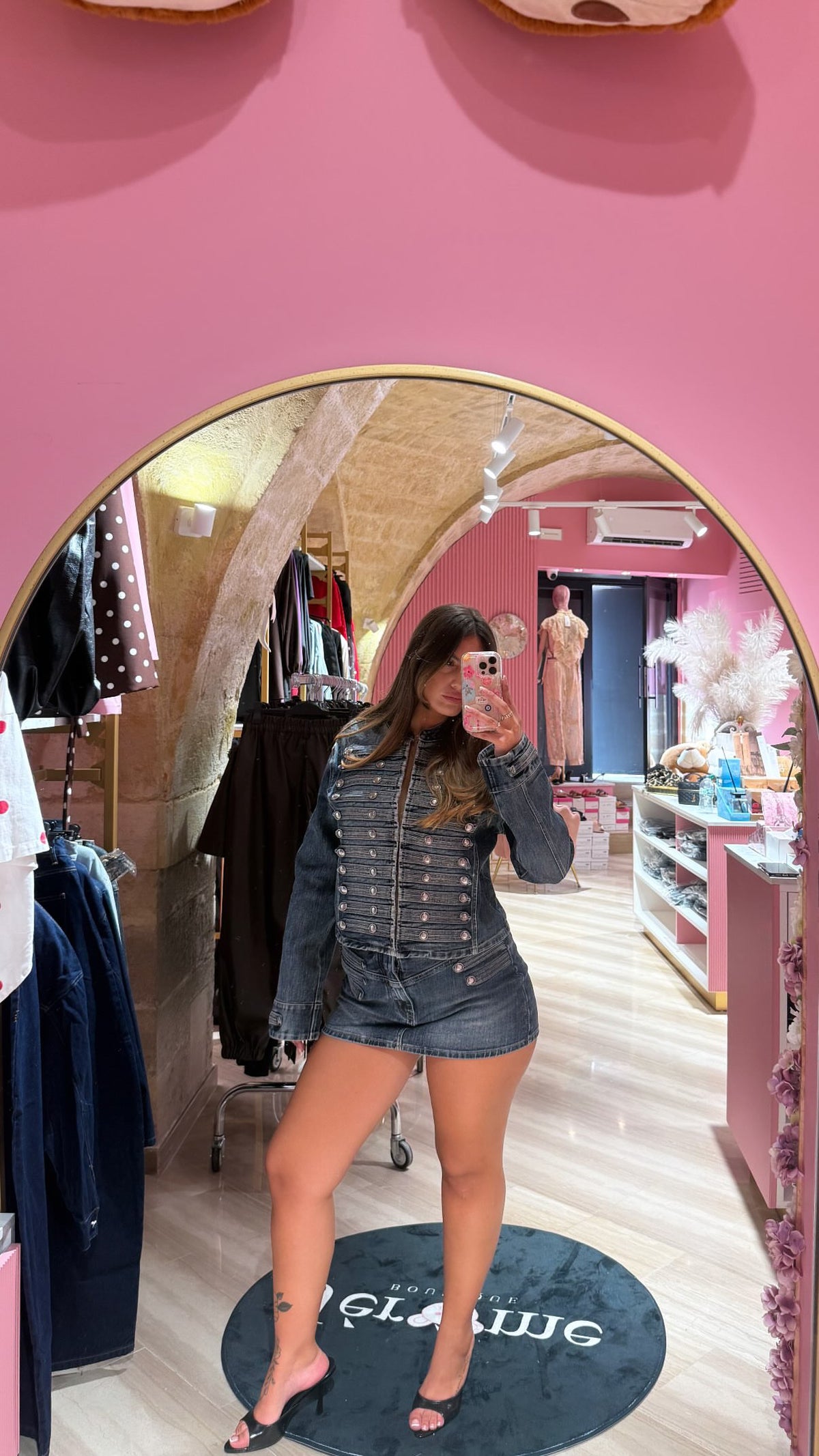 Coordinato modello Zar