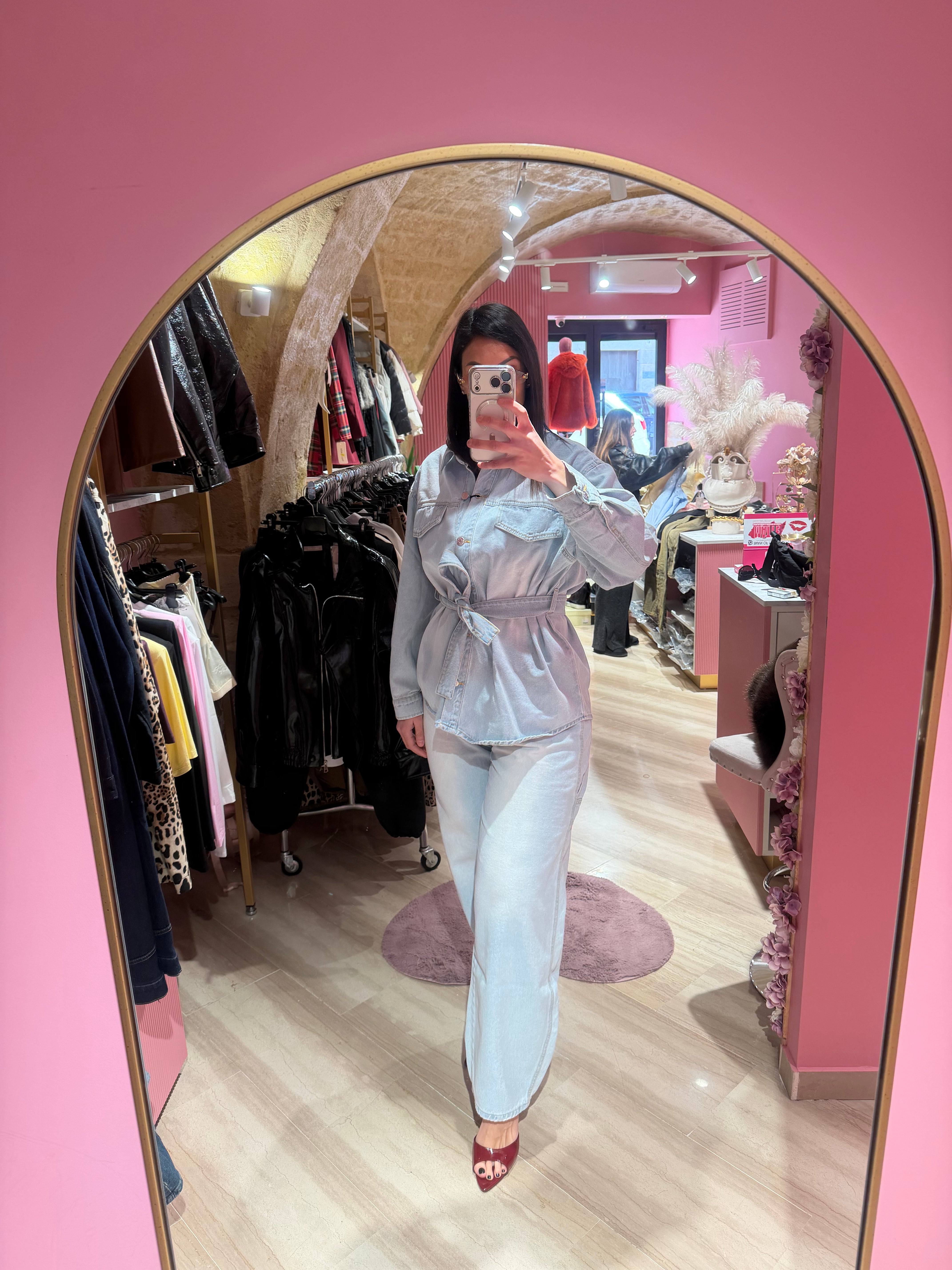 Coordinato denim Carmen