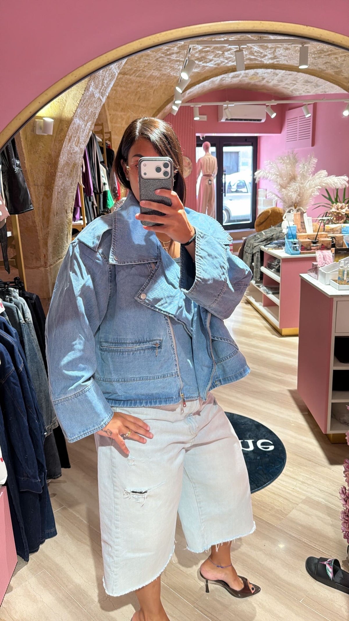 Denim over
