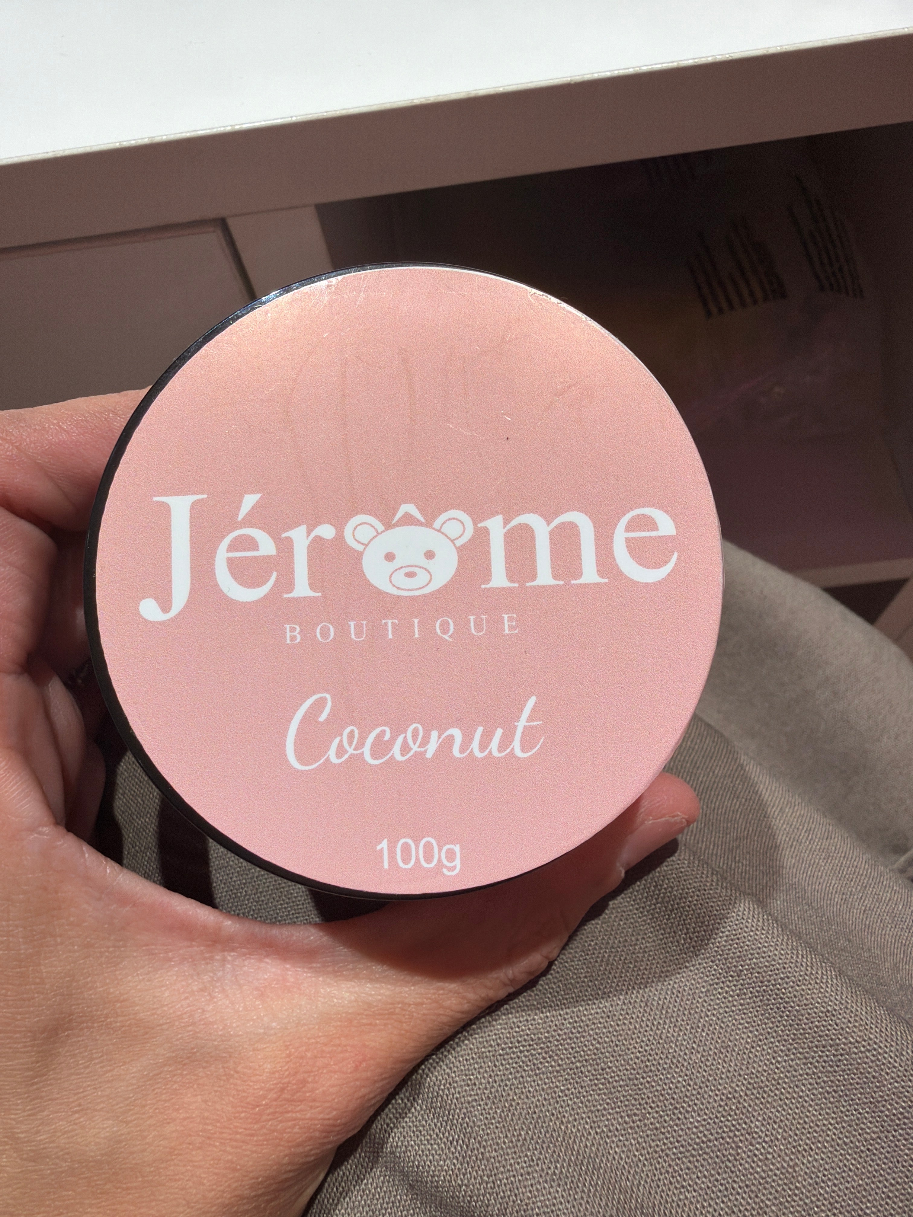 Abbronzante fragranza cocco