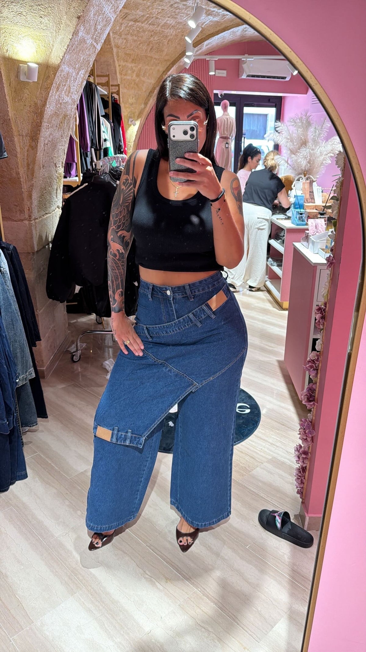 Jeans mochy