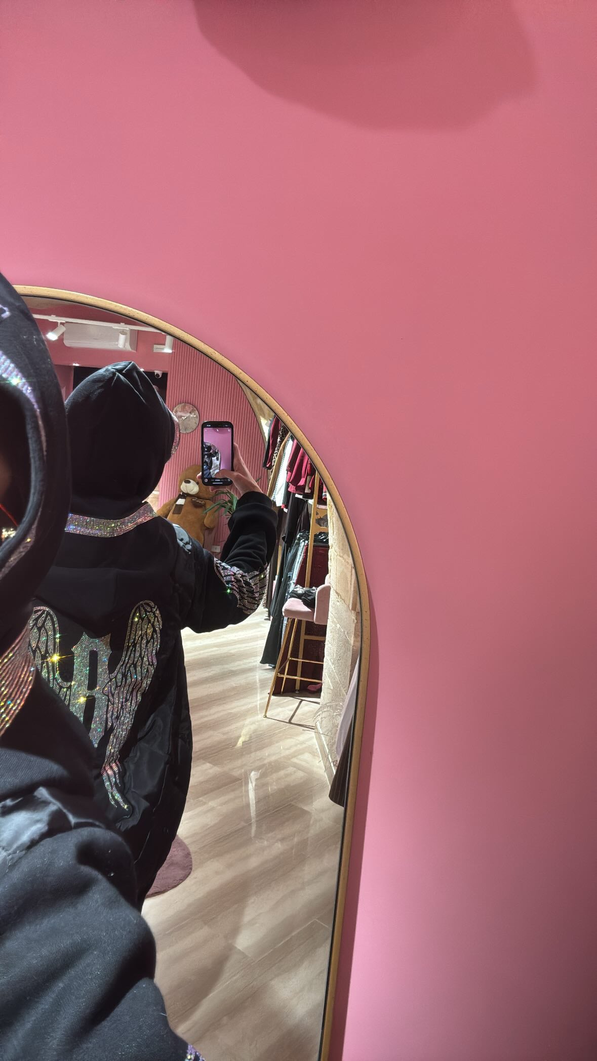 Coordinato ali Swarovski