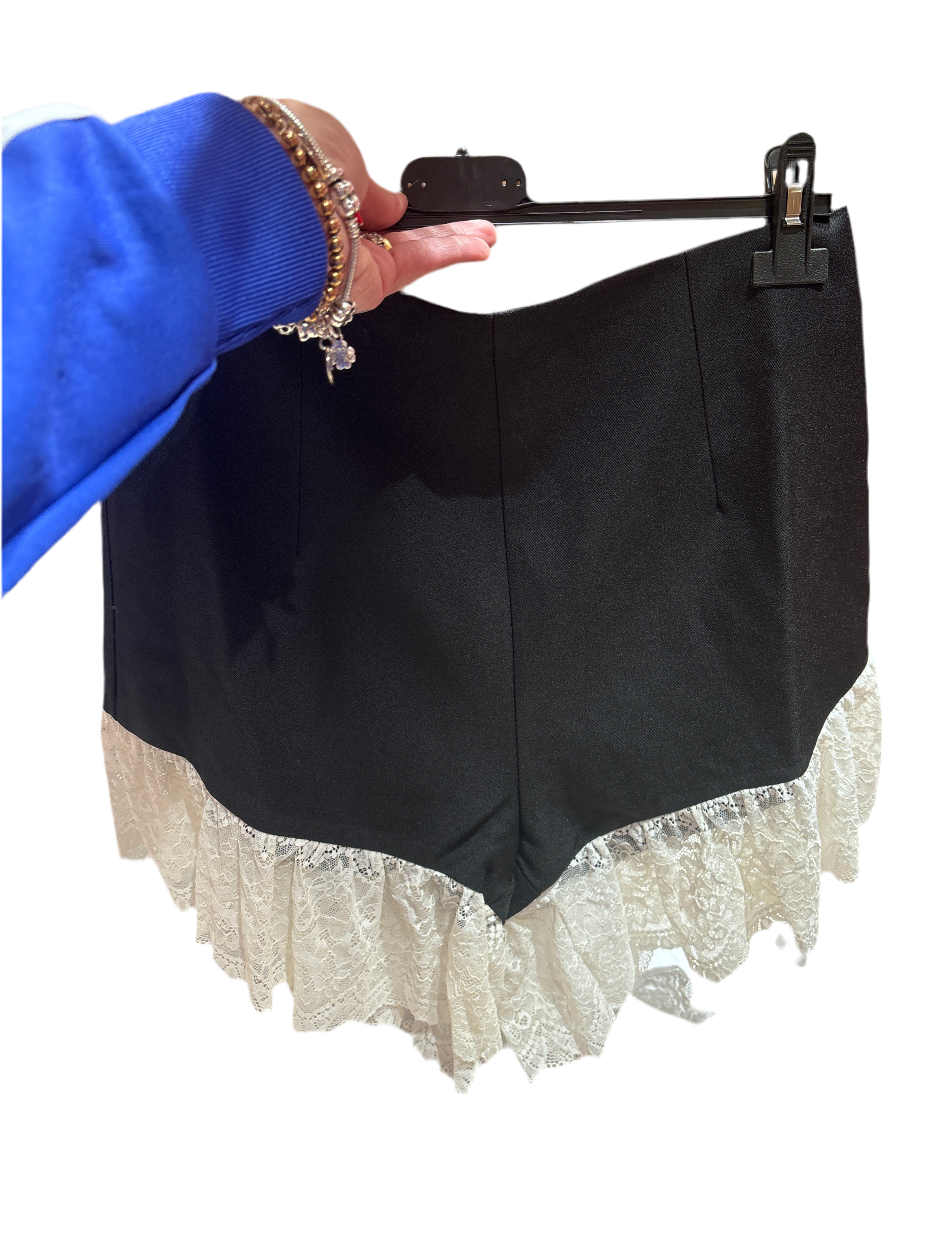 Pantaloncino pizzo