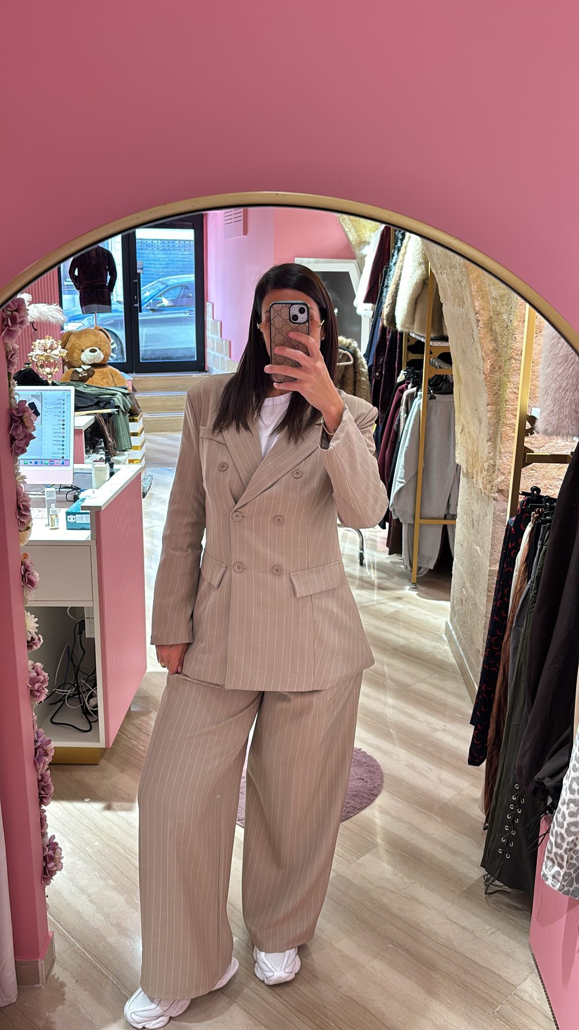 TAIELLUR BEIGE GESSATO