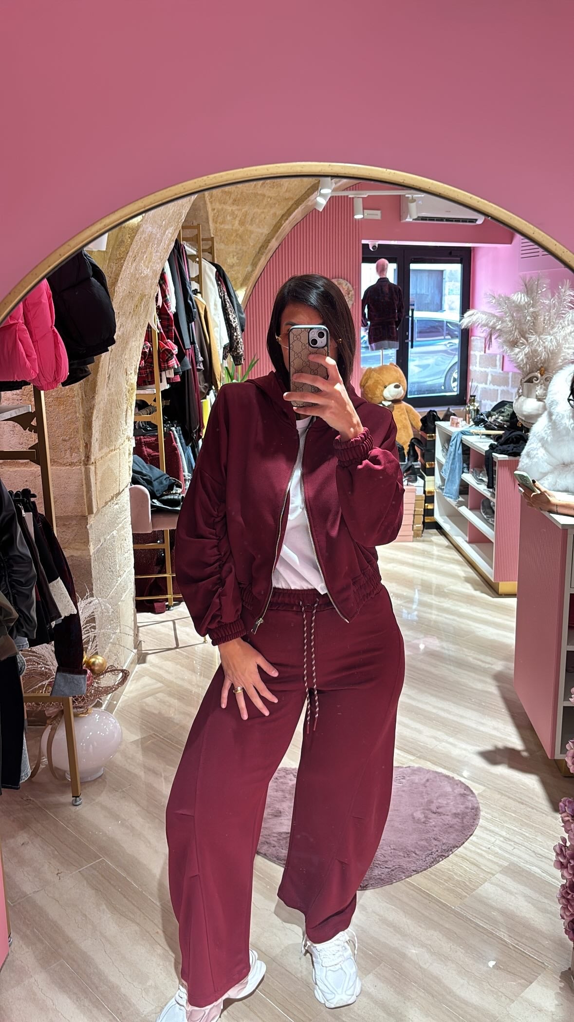 COORDINATO JUST WEST