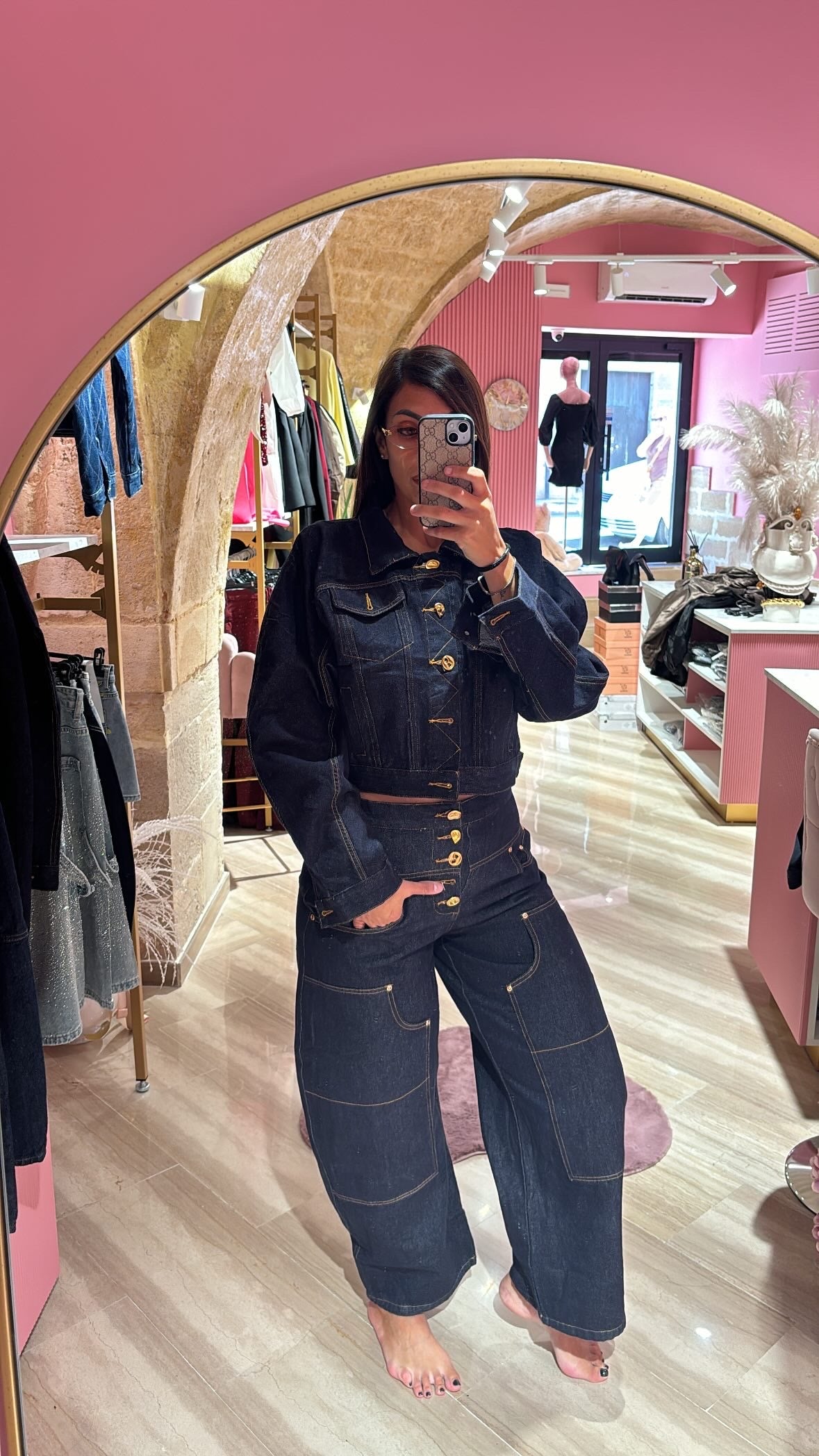 CORDINATO DENIM MOCHY