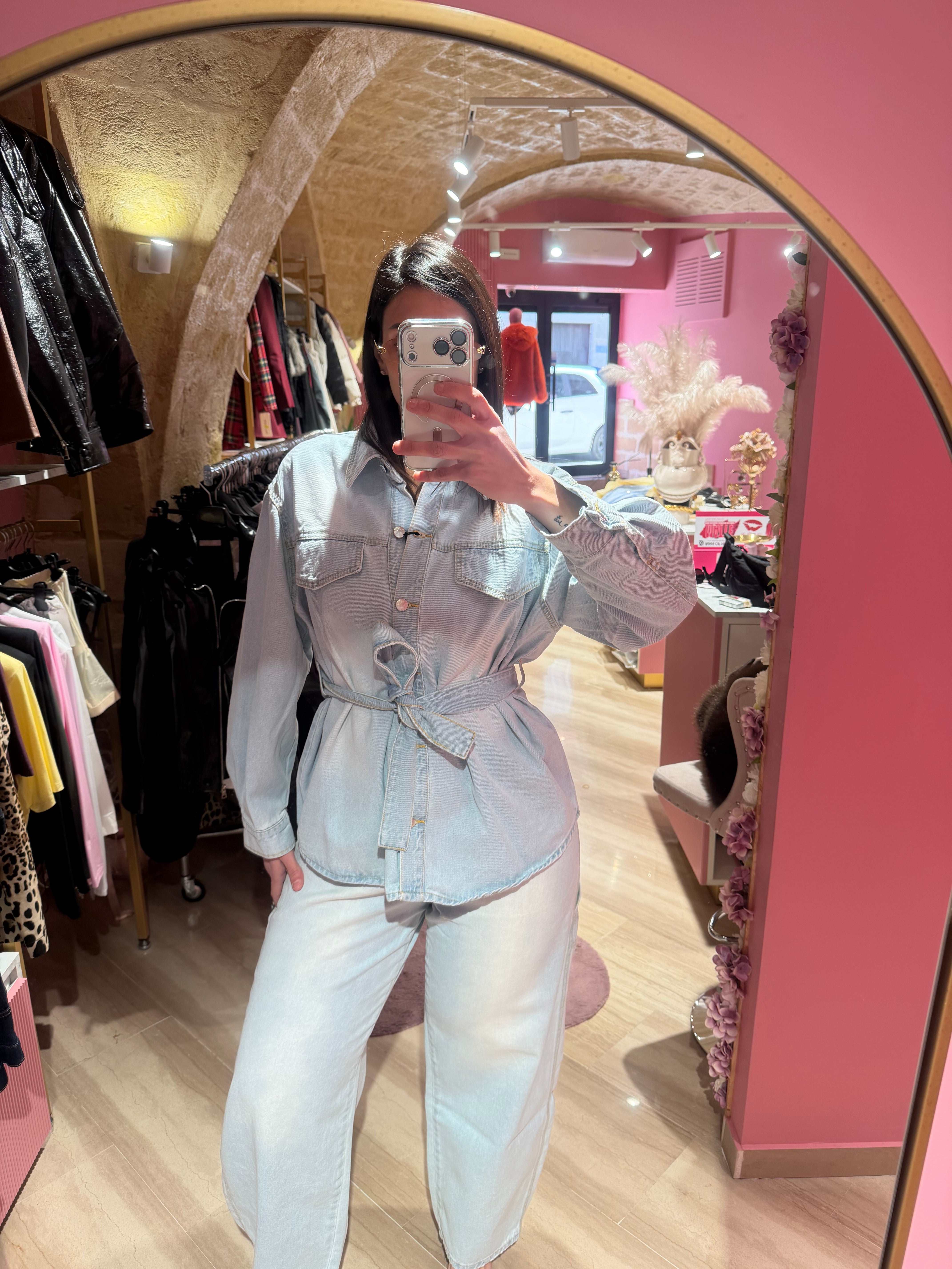Coordinato denim Carmen