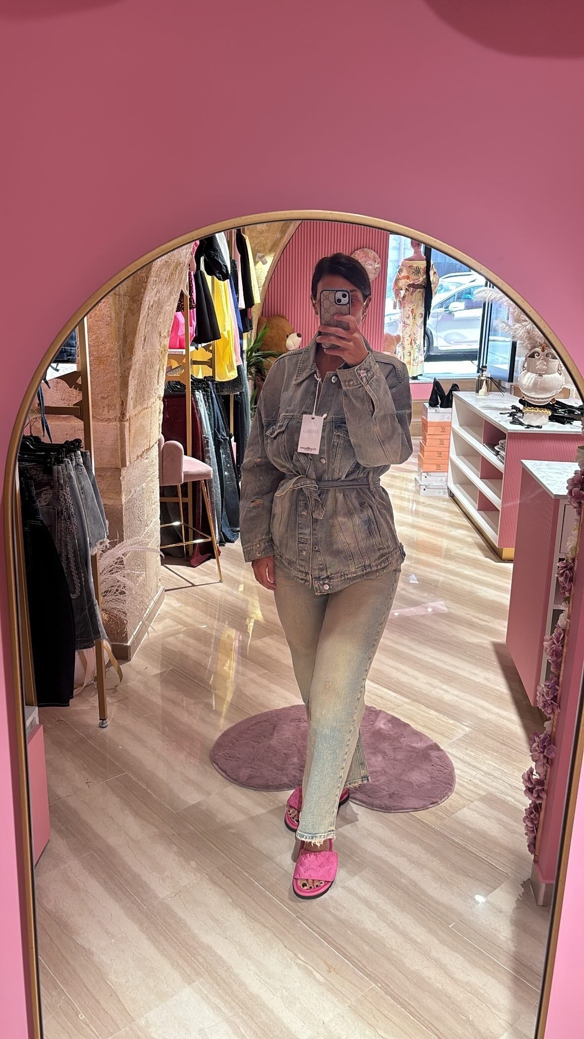 Cordinato Denim