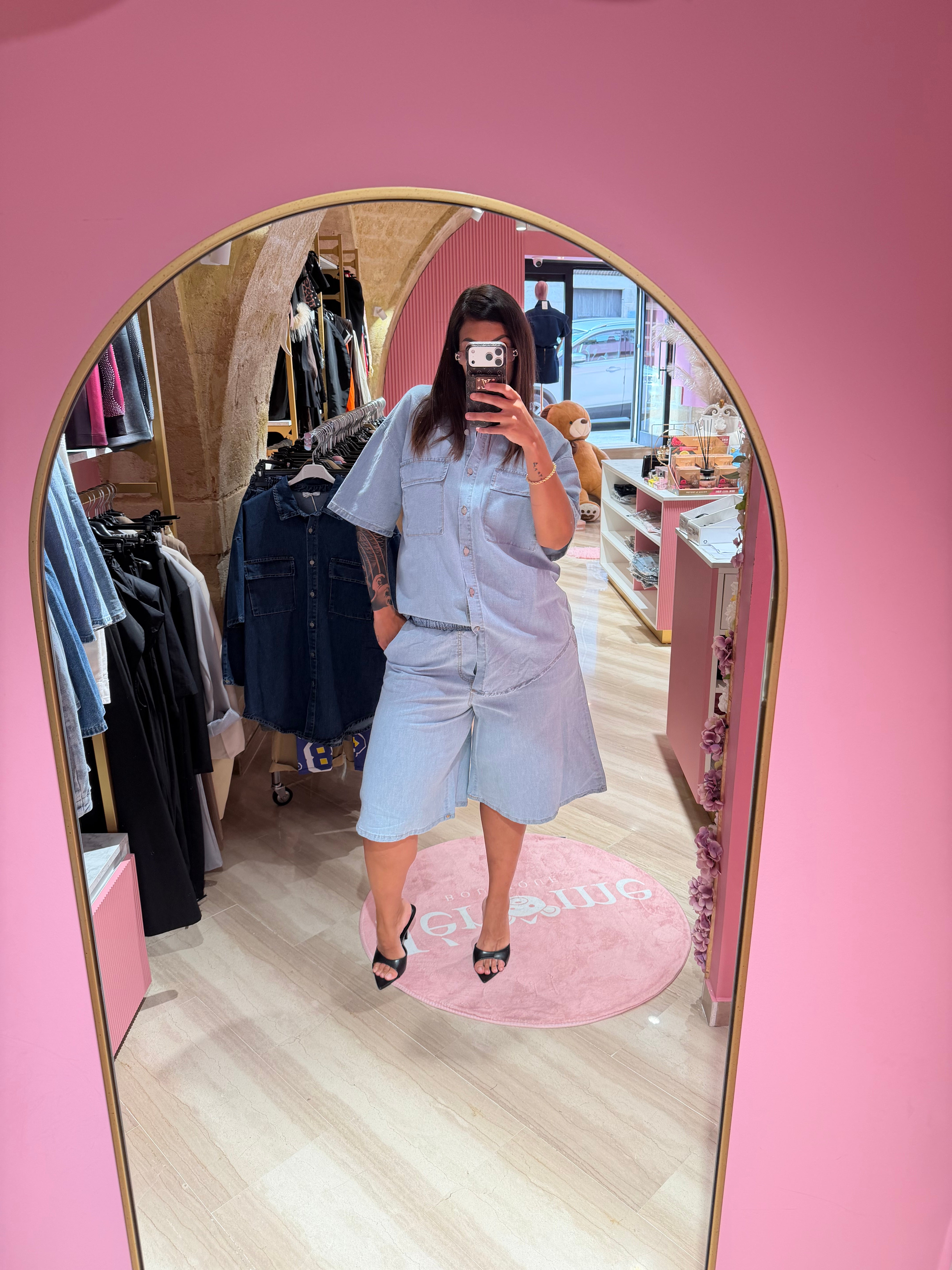Coordinato denim