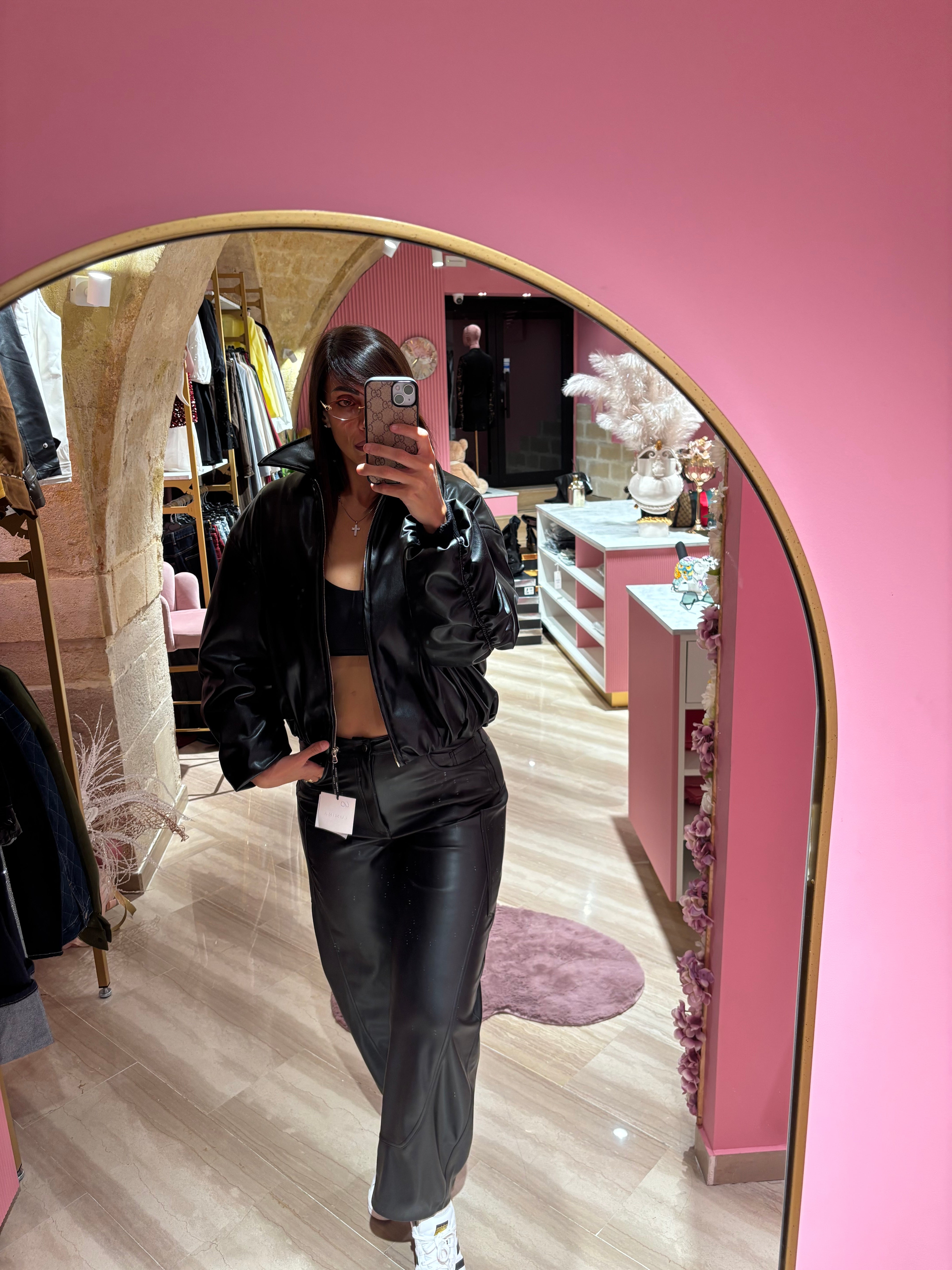 Cordinato in ecopelle lumina