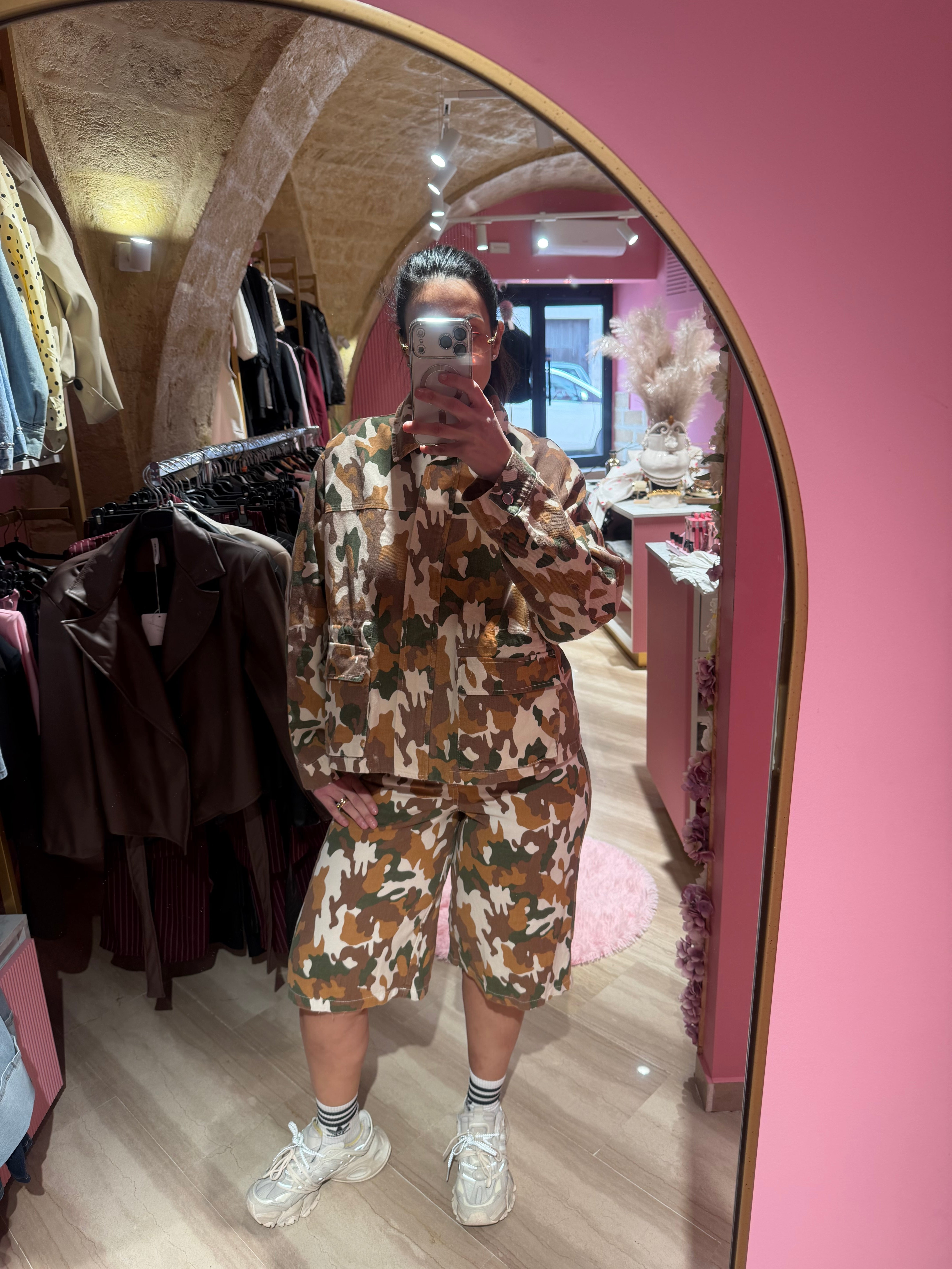 Coordinato lumina militare