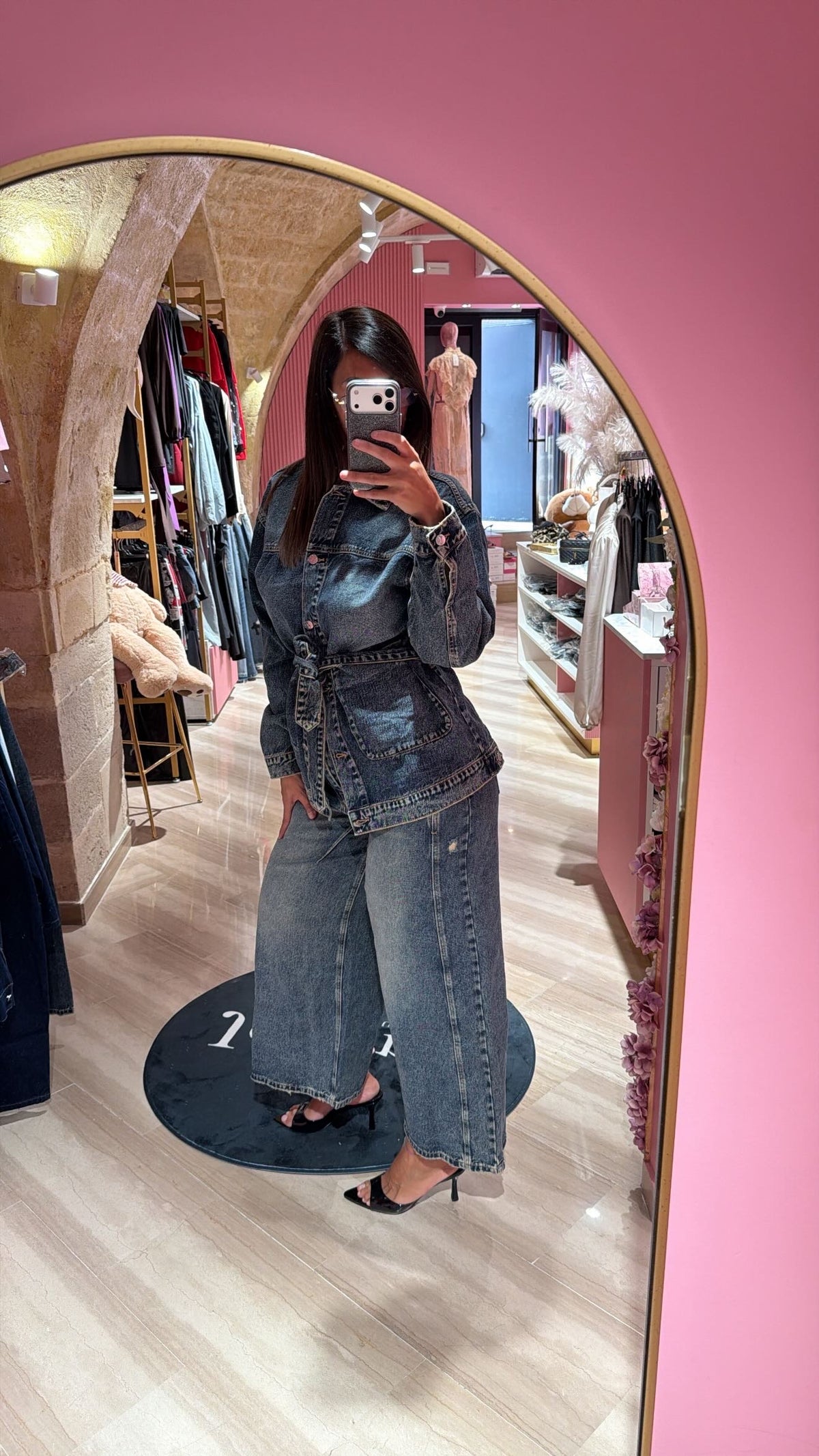 Coordinato Jerome in denim