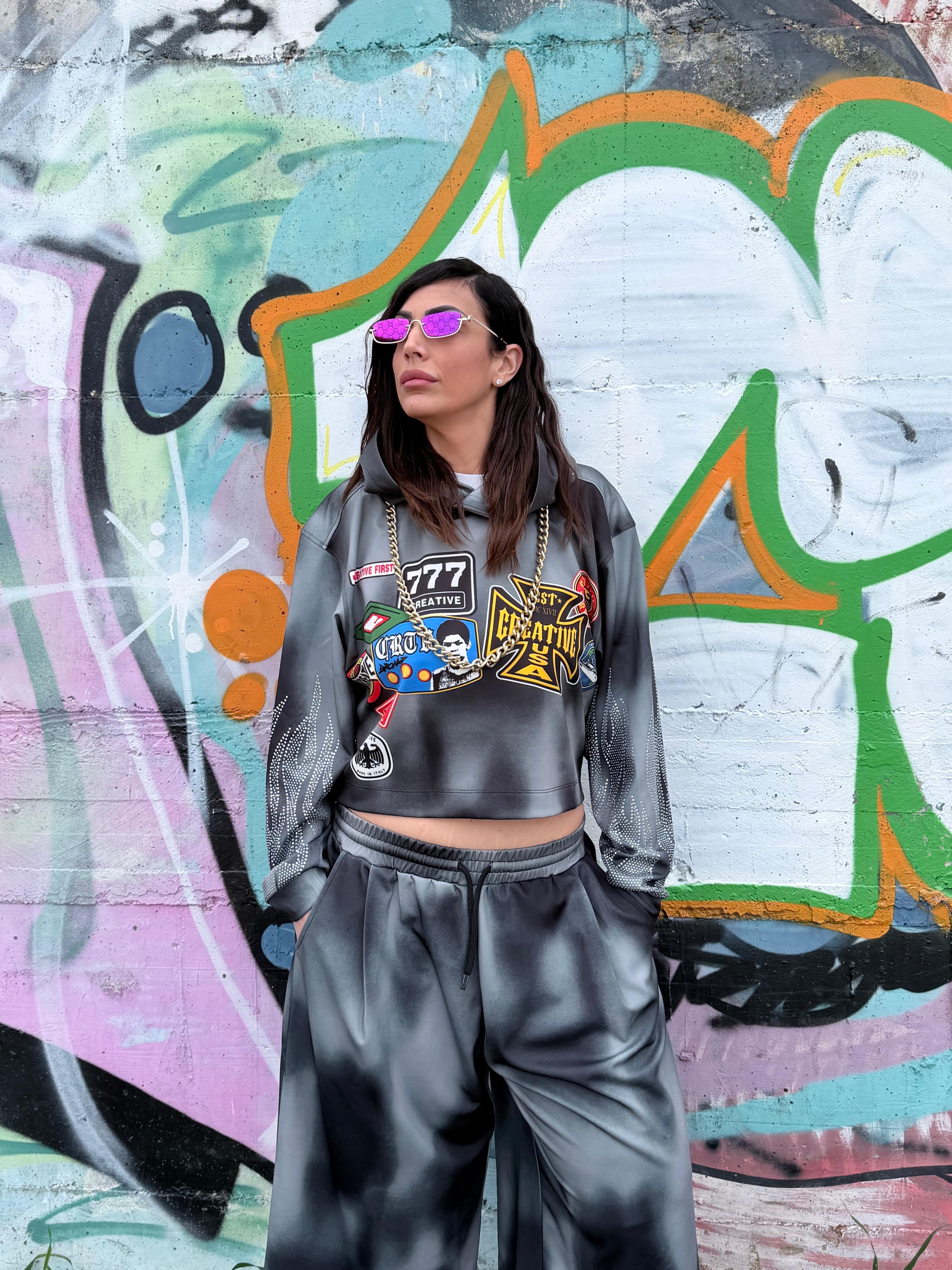 Coordinato creative black