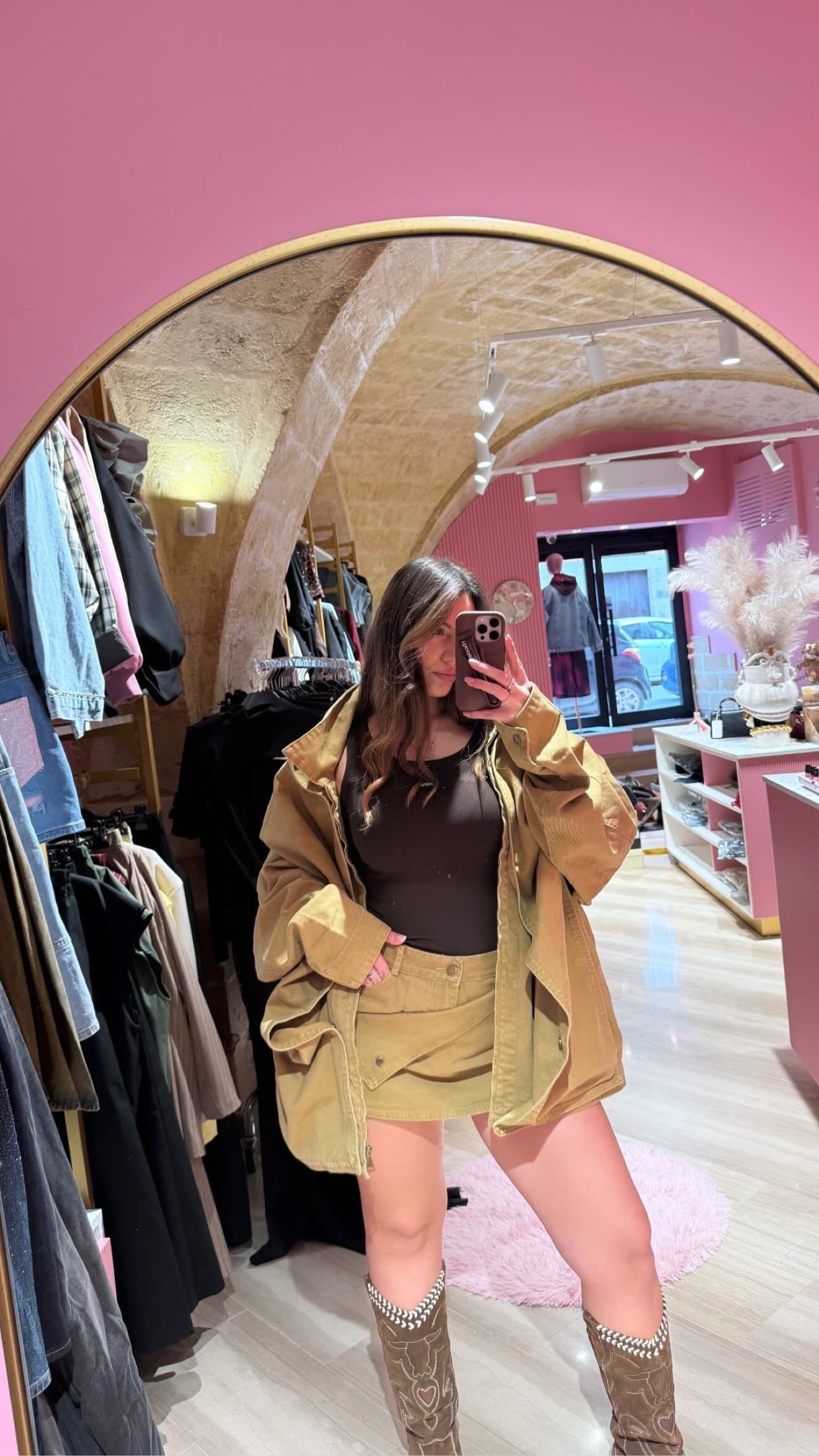 Coordinato rhianna beige