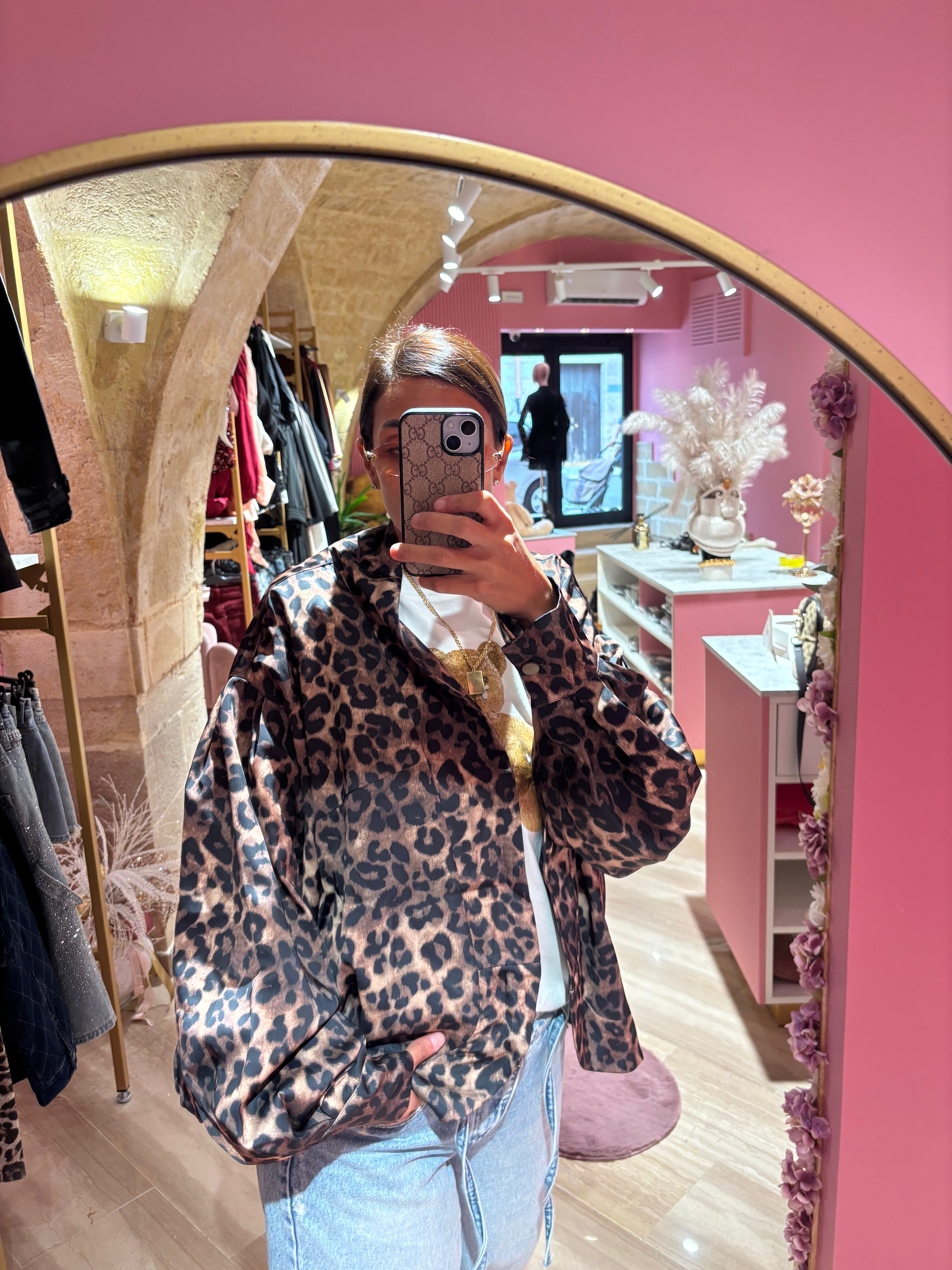 GIACCA LEOPARD
