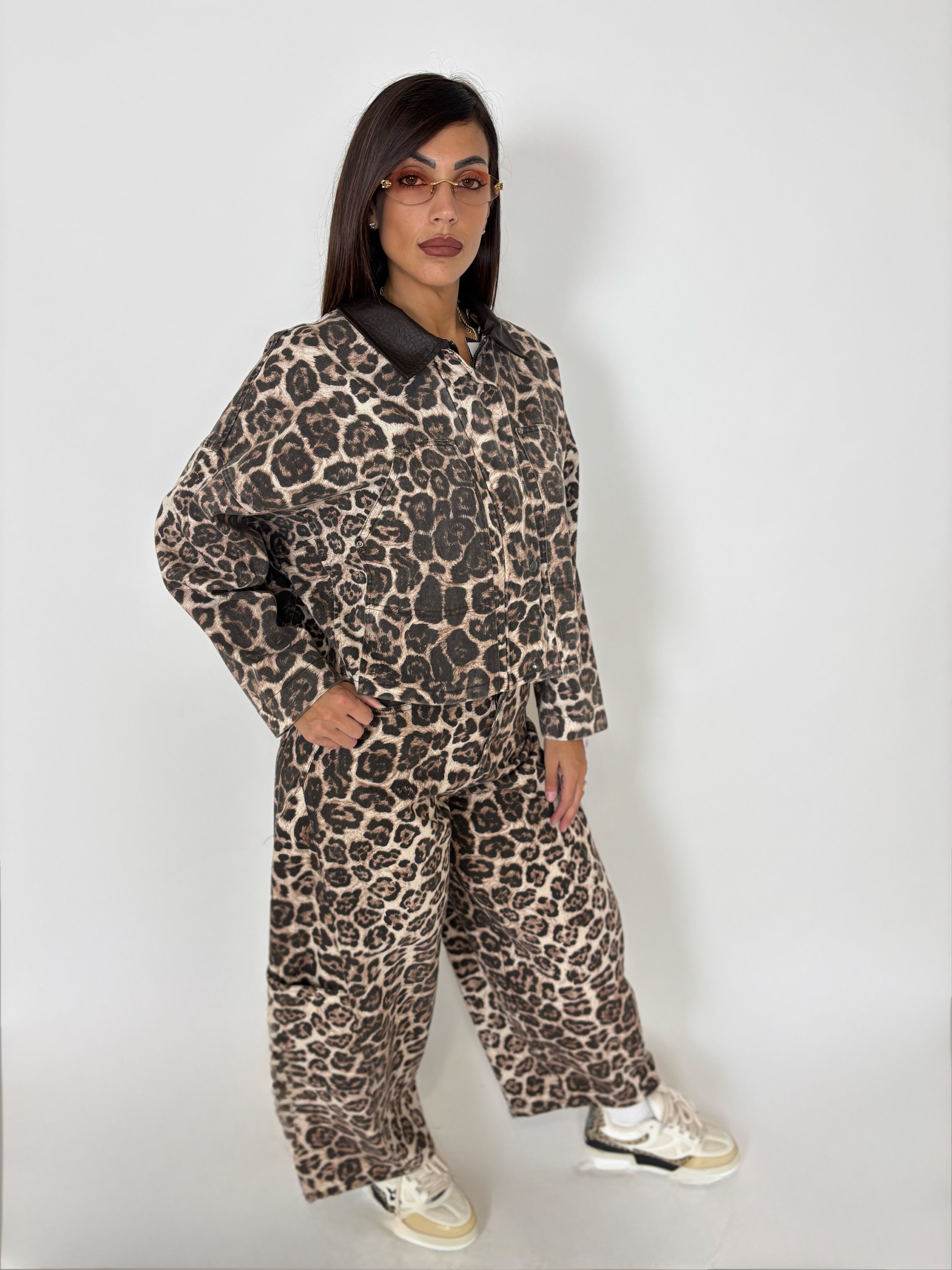 CORDINATO LEOPARD BY LUMINA