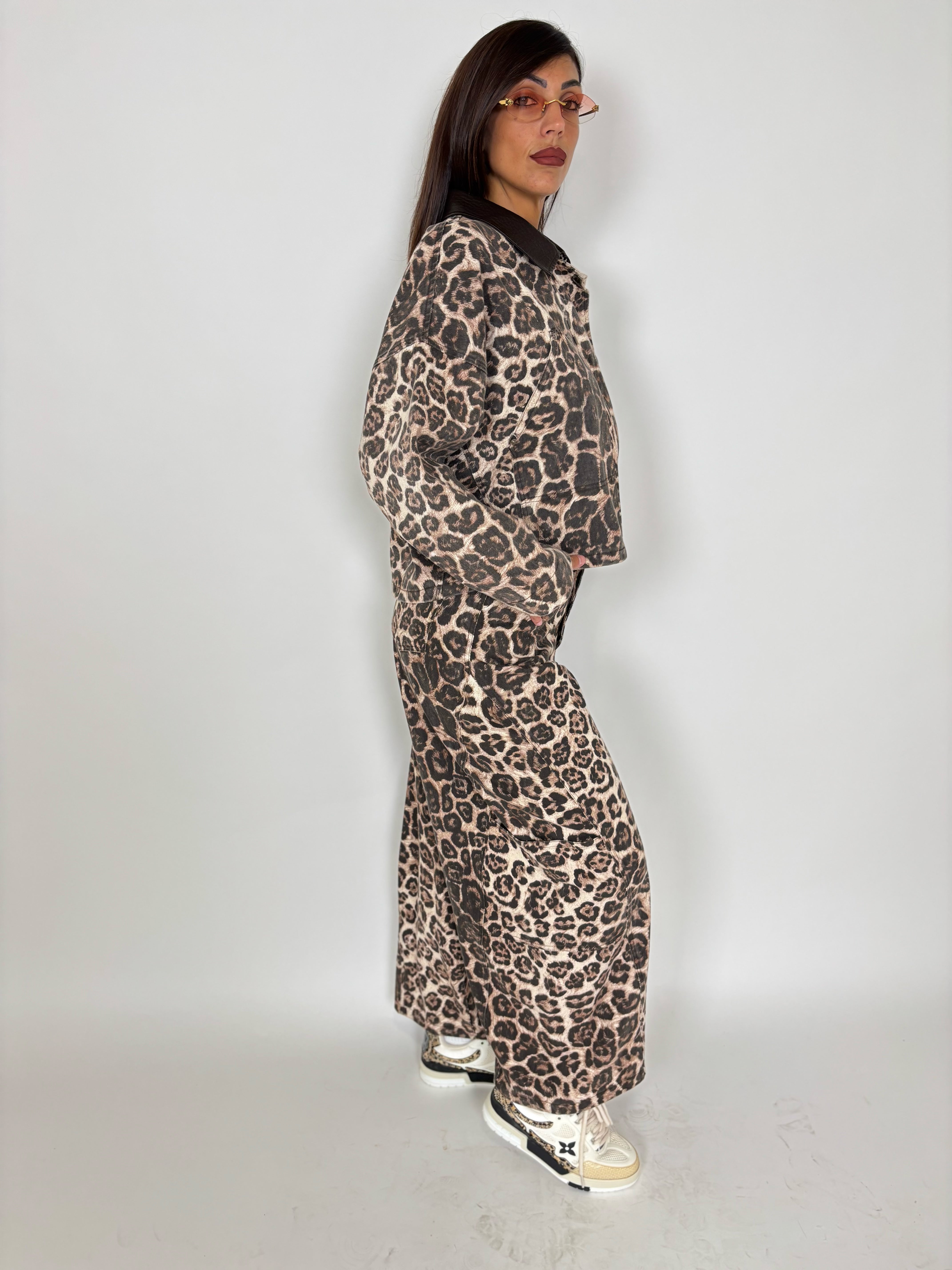 CORDINATO LEOPARD BY LUMINA