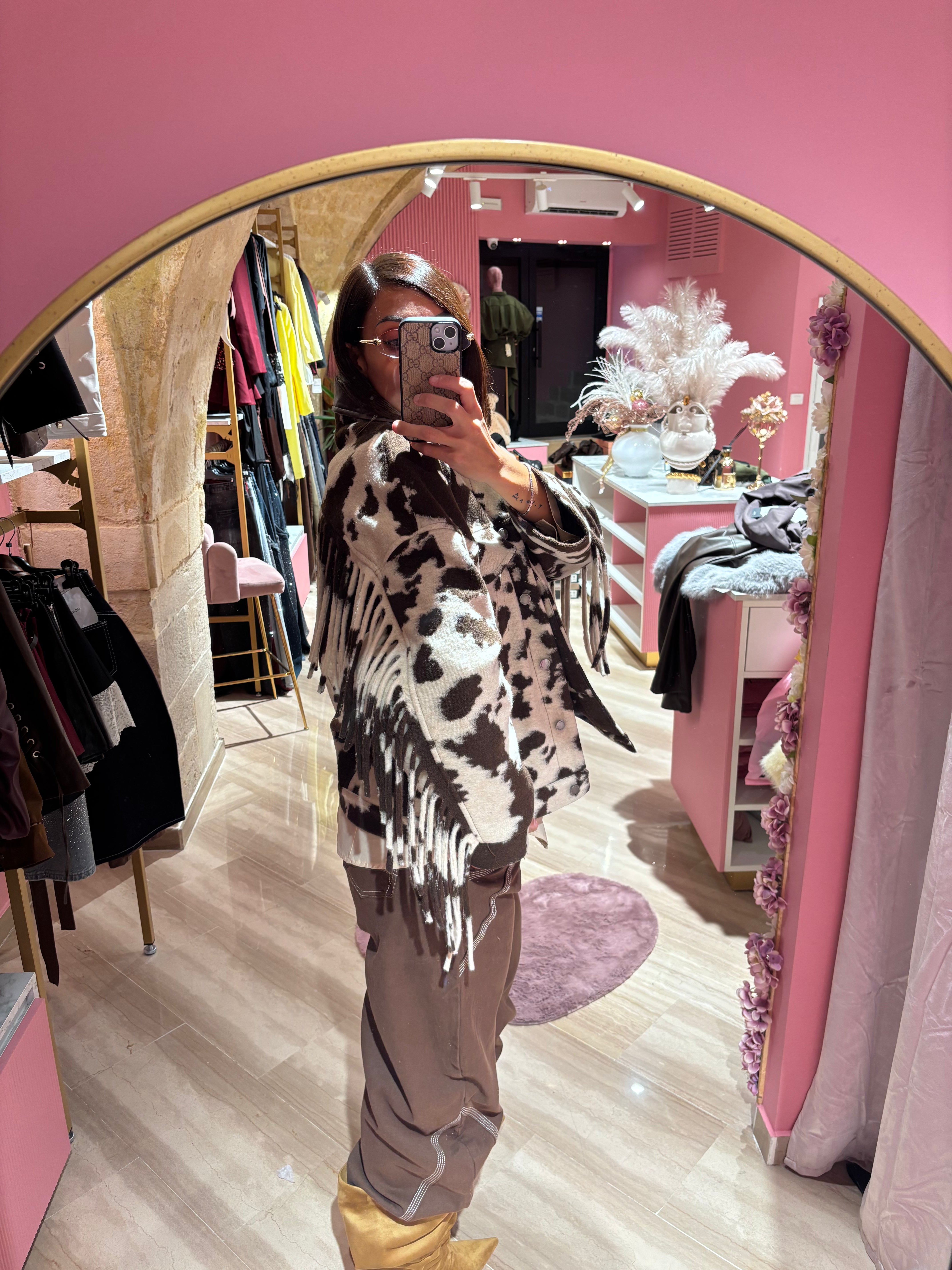 GIACCA MUCCA BY LUMINA