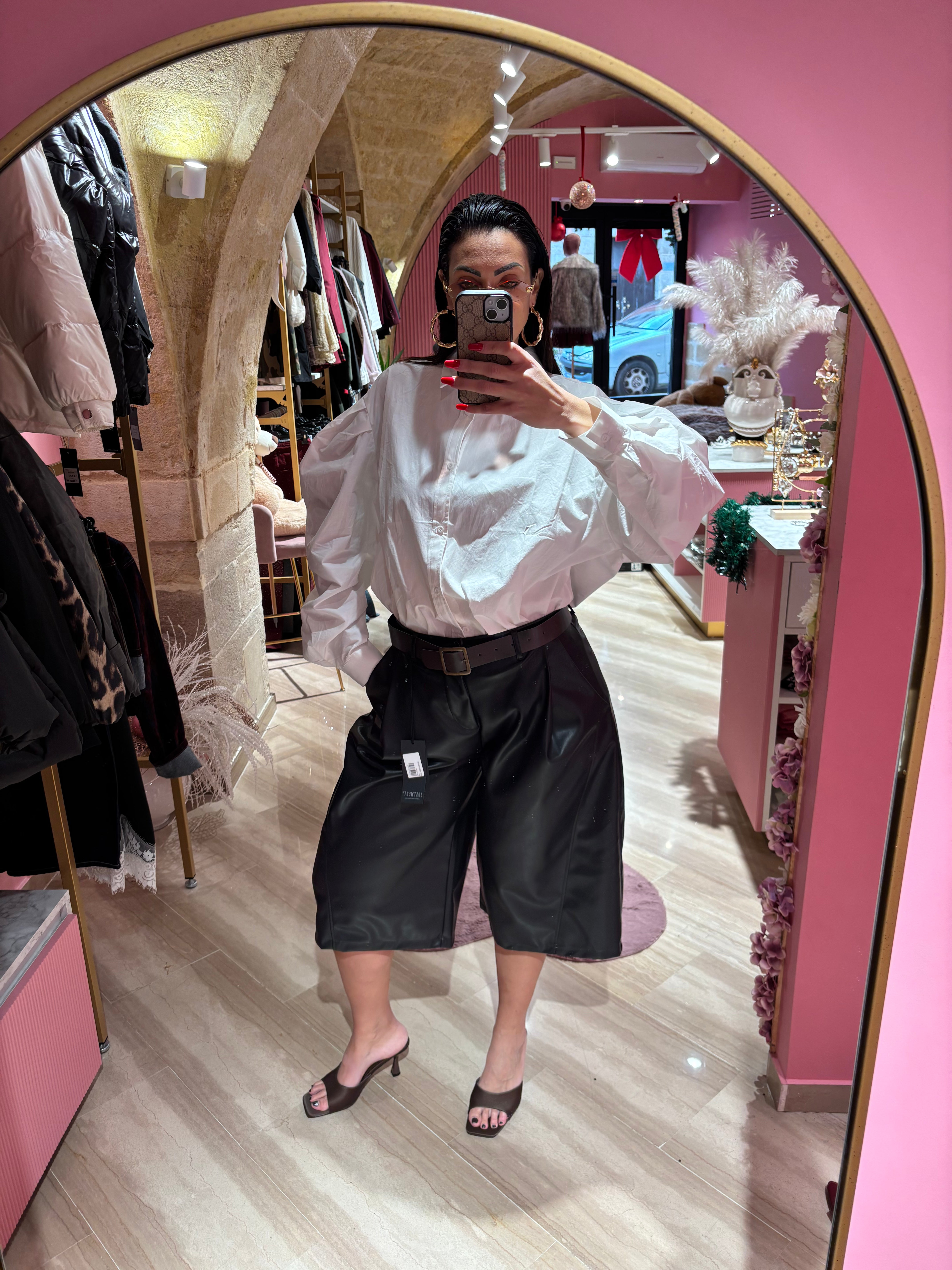 BERMUDA IN ECOPELLE BY JUST WEST