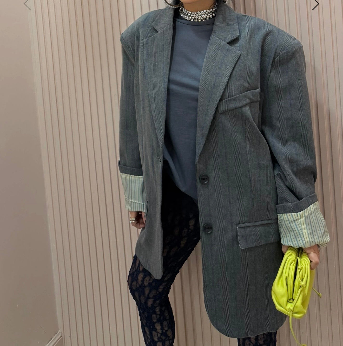 giacca over by mochy