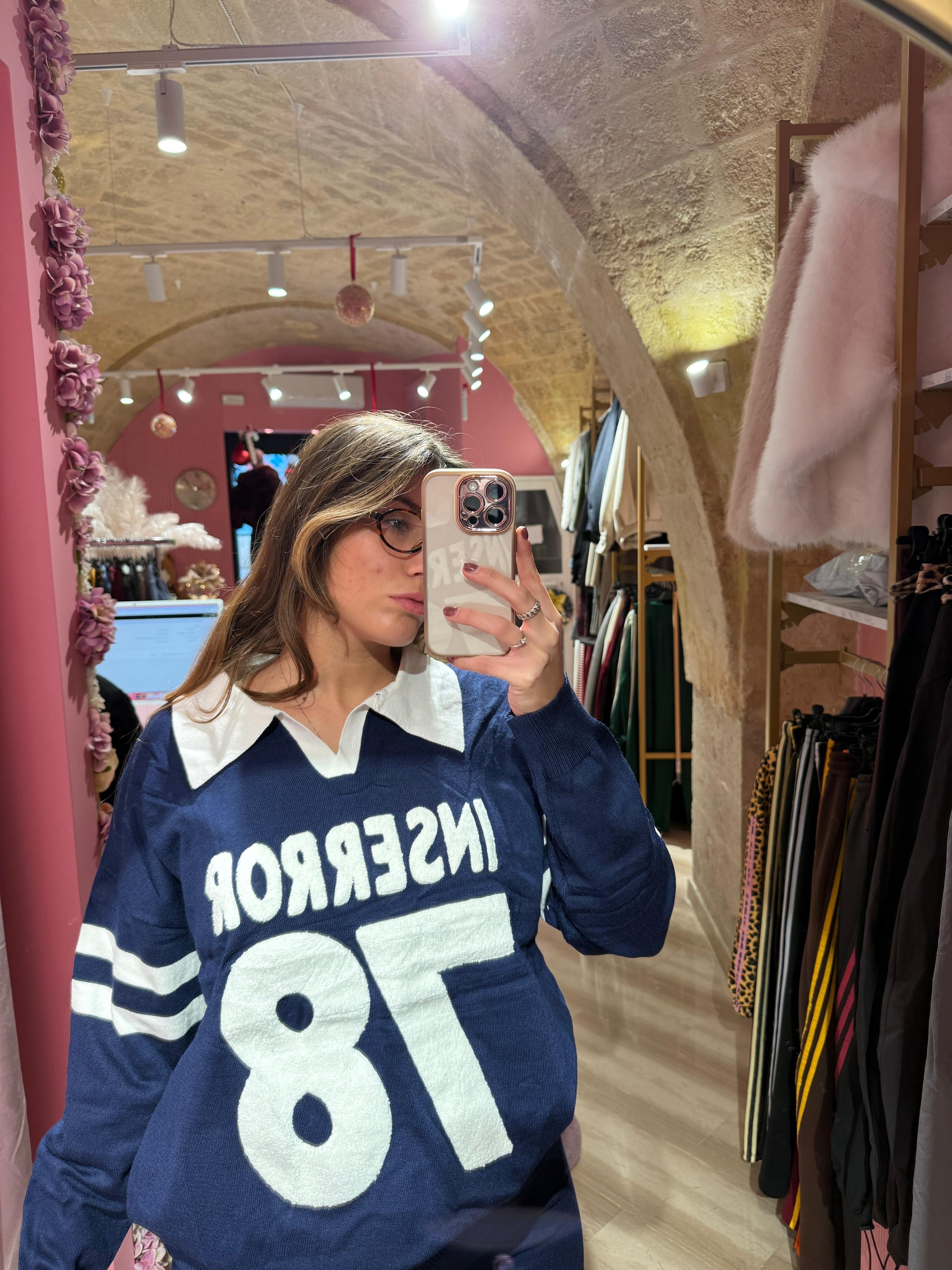 Coordinato lana rasata