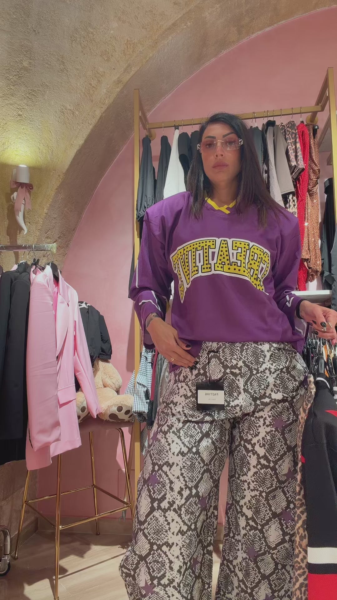 Carica video: Coordinato Leopard